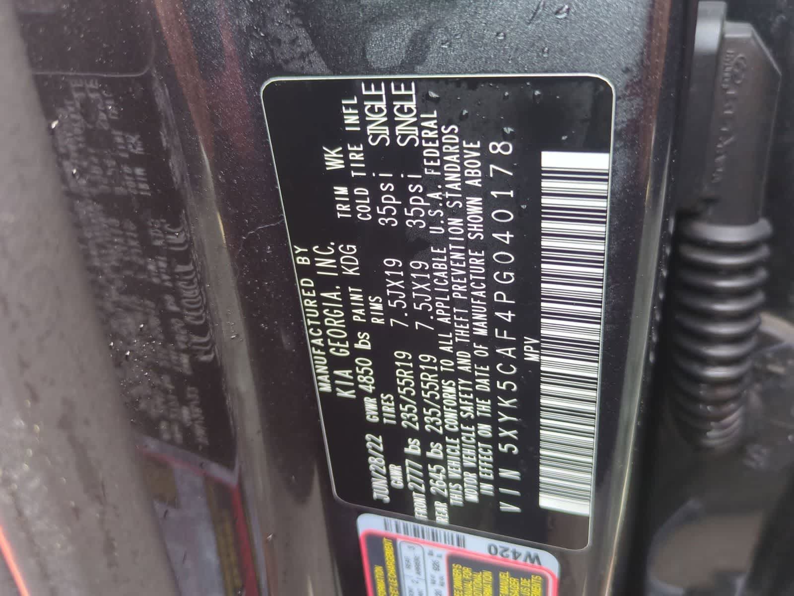 Thumbnail: 2023 Kia Sportage - 37