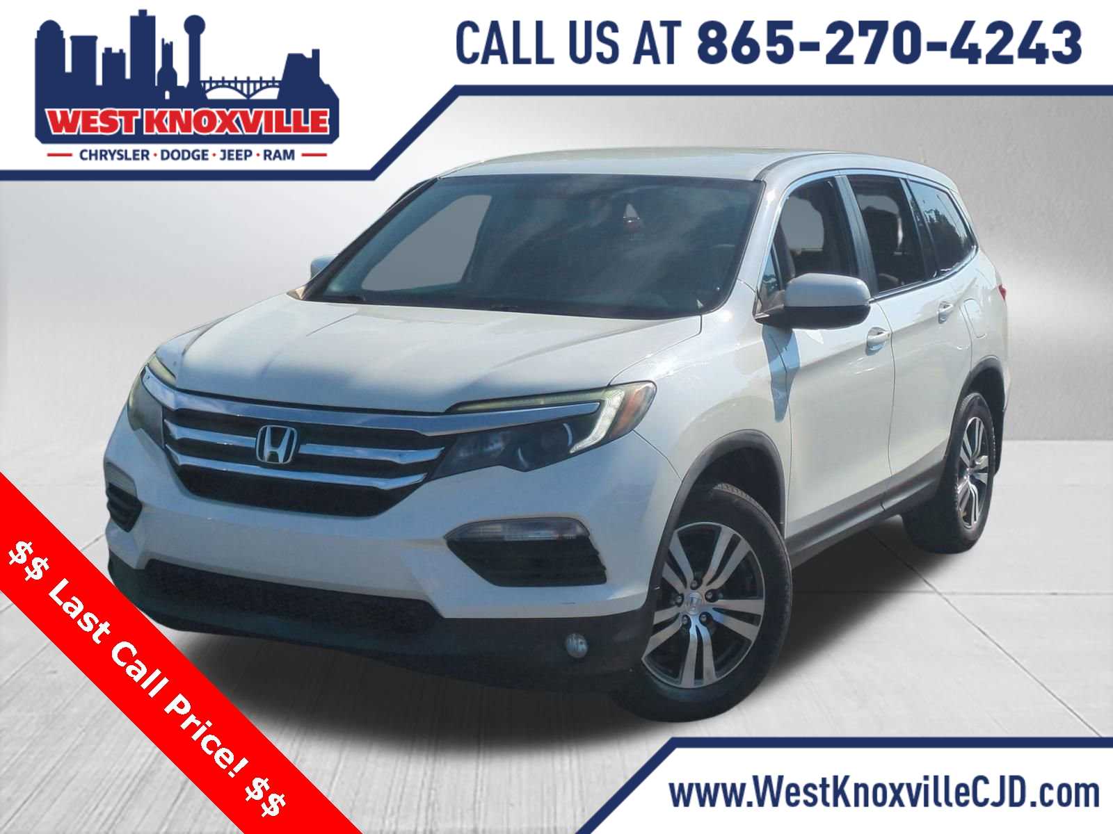 2018 Honda Pilot EX -
                  Knoxville, TN