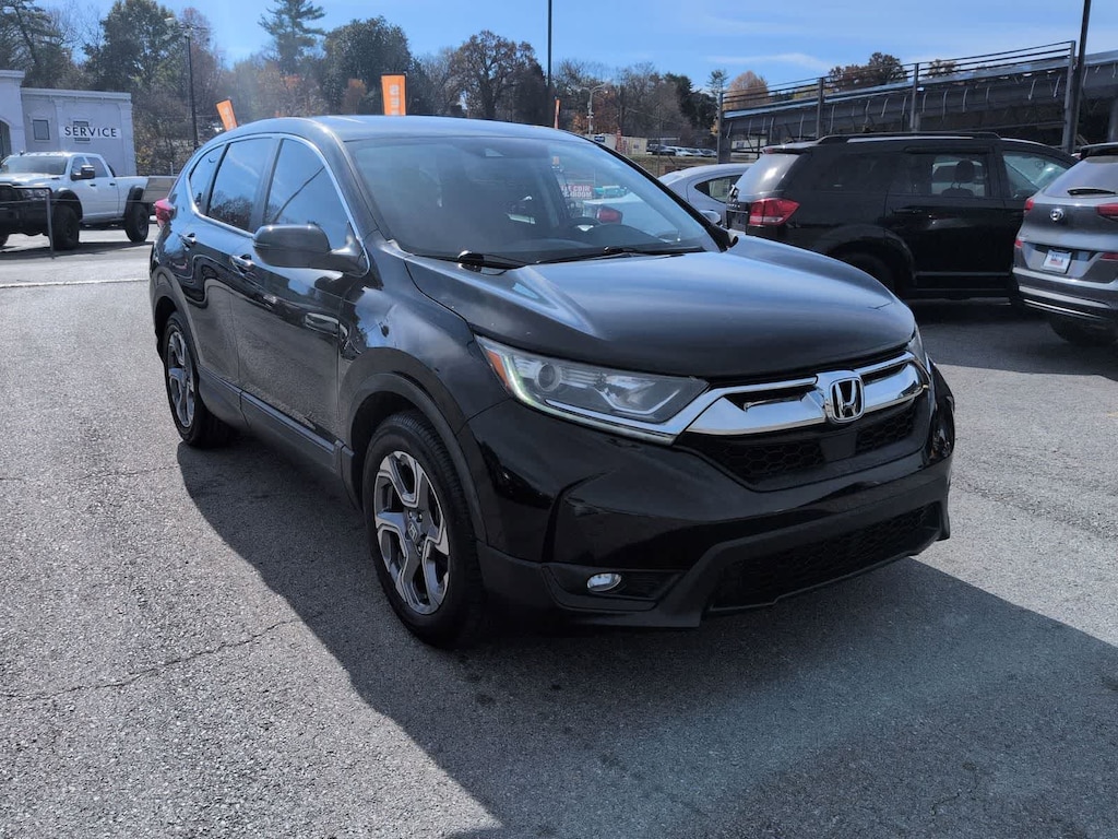 Certified 2019 Honda CR-V EX SUV