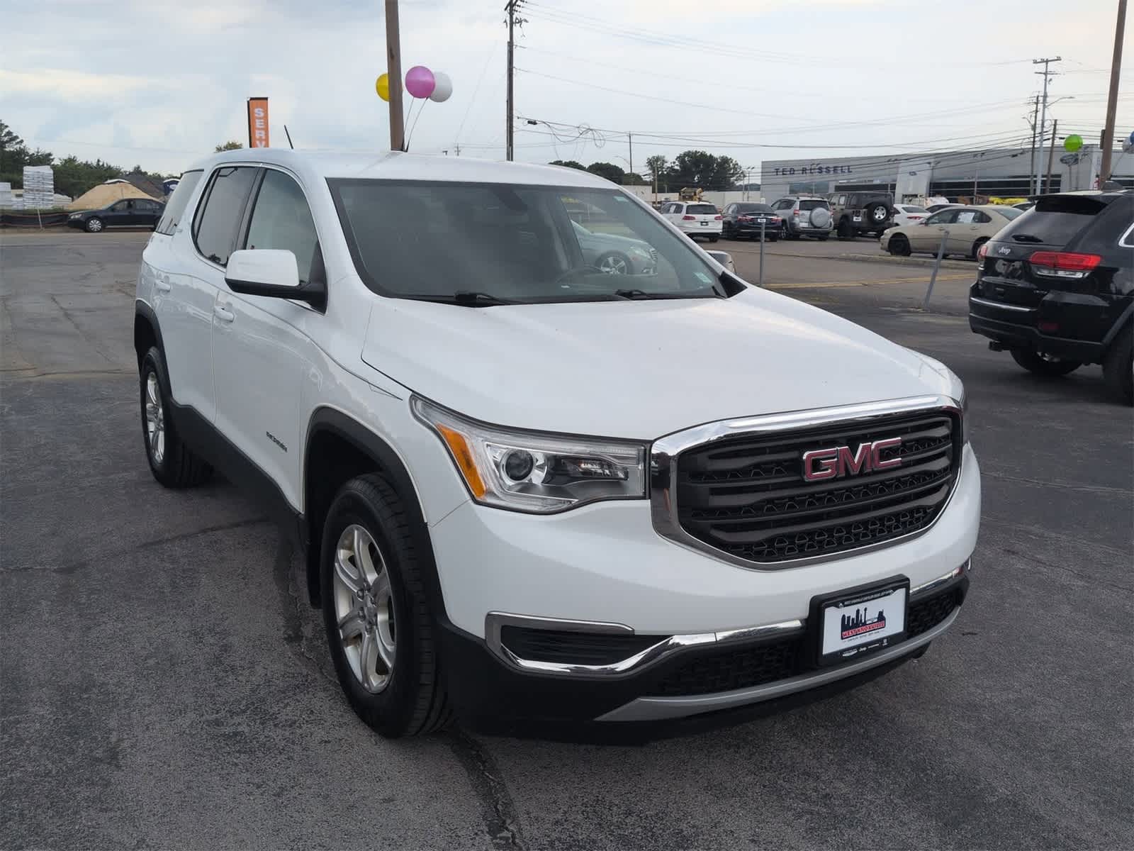 Thumbnail: 2019 GMC Acadia - 2