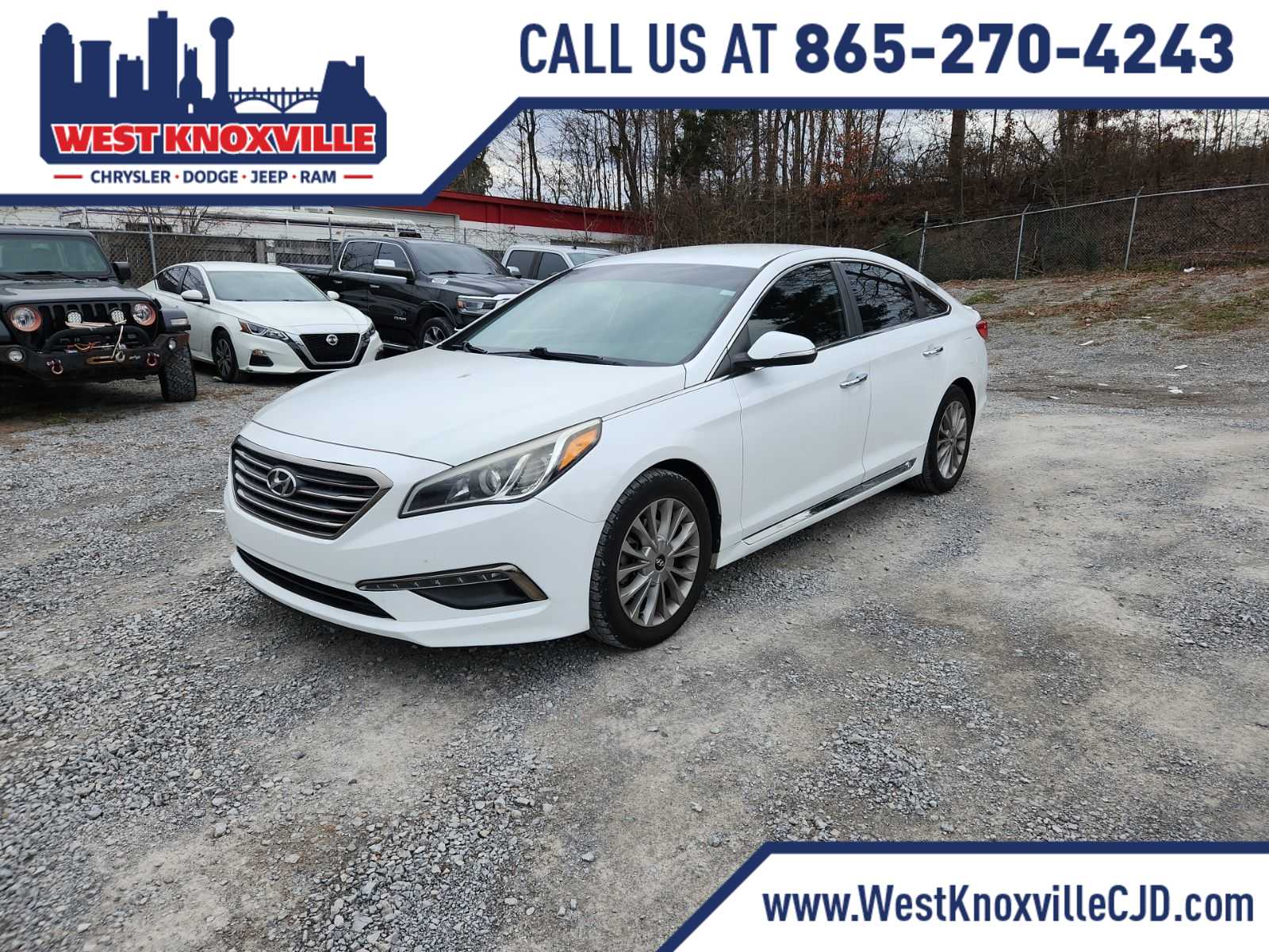 Thumbnail: 2015 Hyundai Sonata - 1