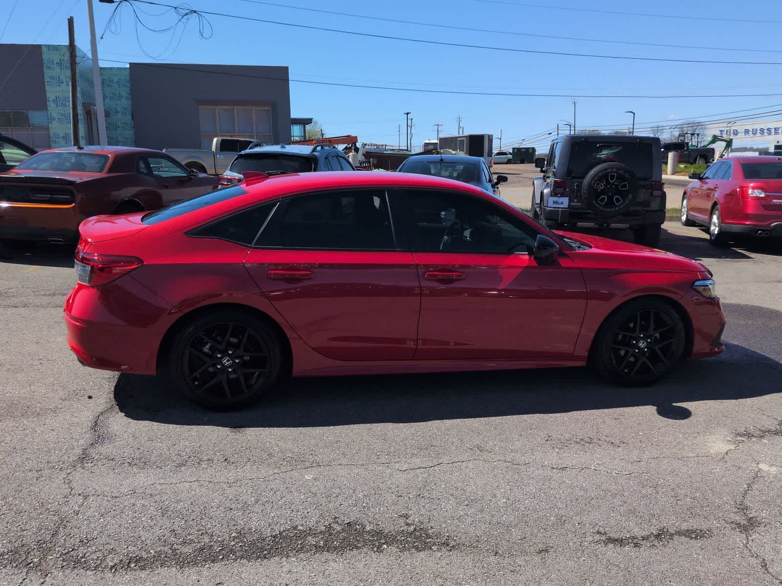 Thumbnail: 2024 Honda Civic - 9