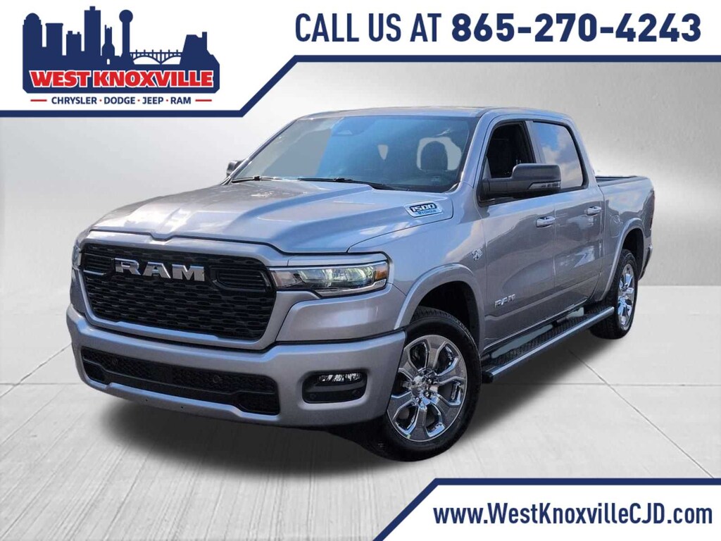 New 2026 Ram 1500 Big Horn Truck