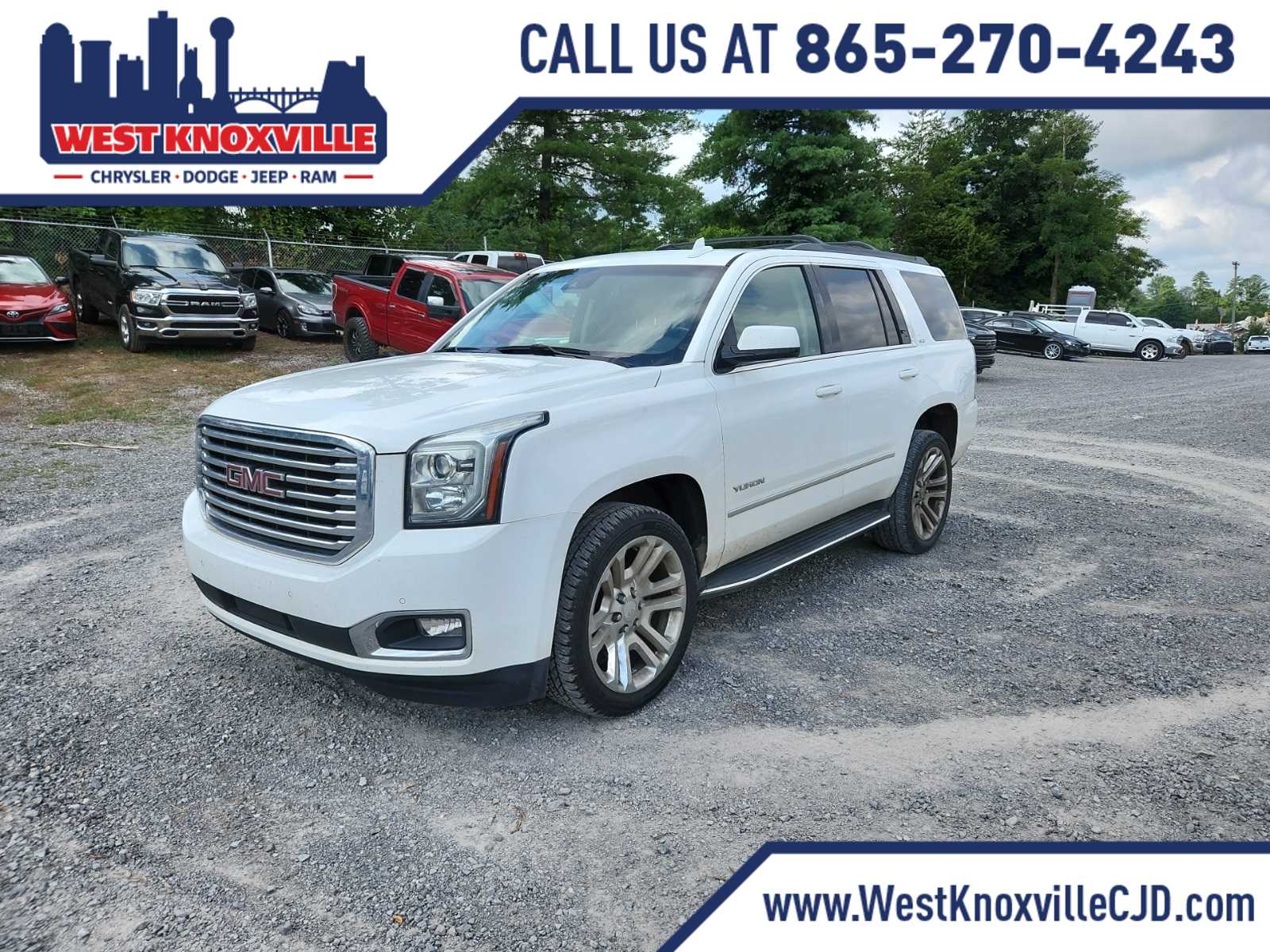 Thumbnail: 2019 GMC Yukon - 1