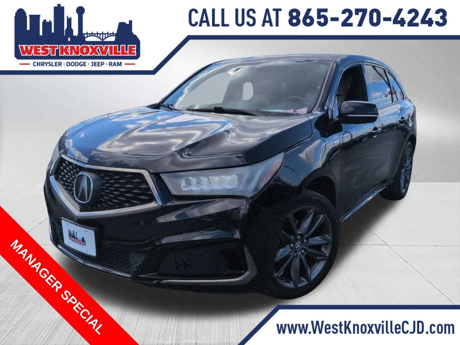 2019 Acura MDX Technology -
                  Knoxville, TN