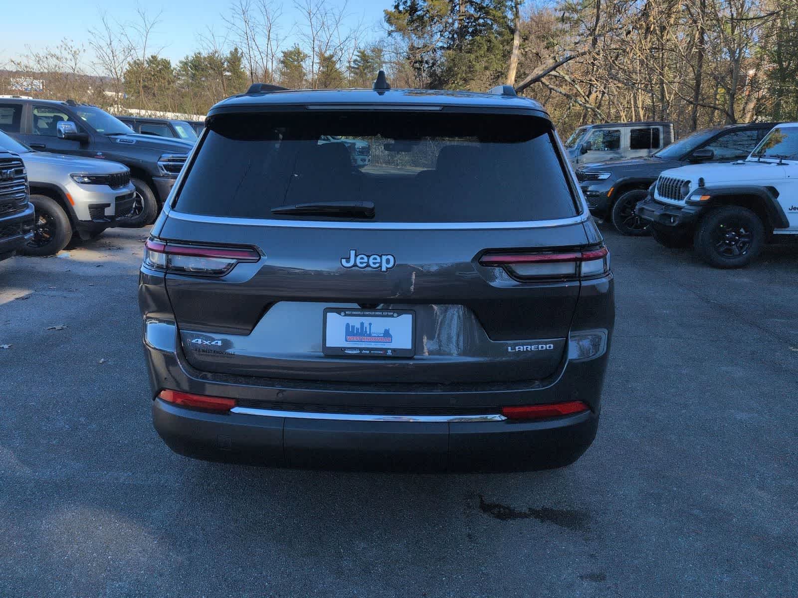 Thumbnail: 2025 Jeep Grand Cherokee L - 7