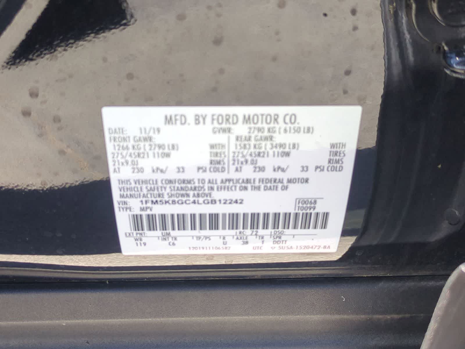 Thumbnail: 2020 Ford Explorer - 37