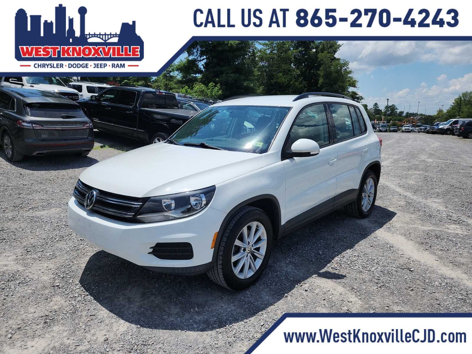 2017 Volkswagen Tiguan S -
                  Knoxville, TN
