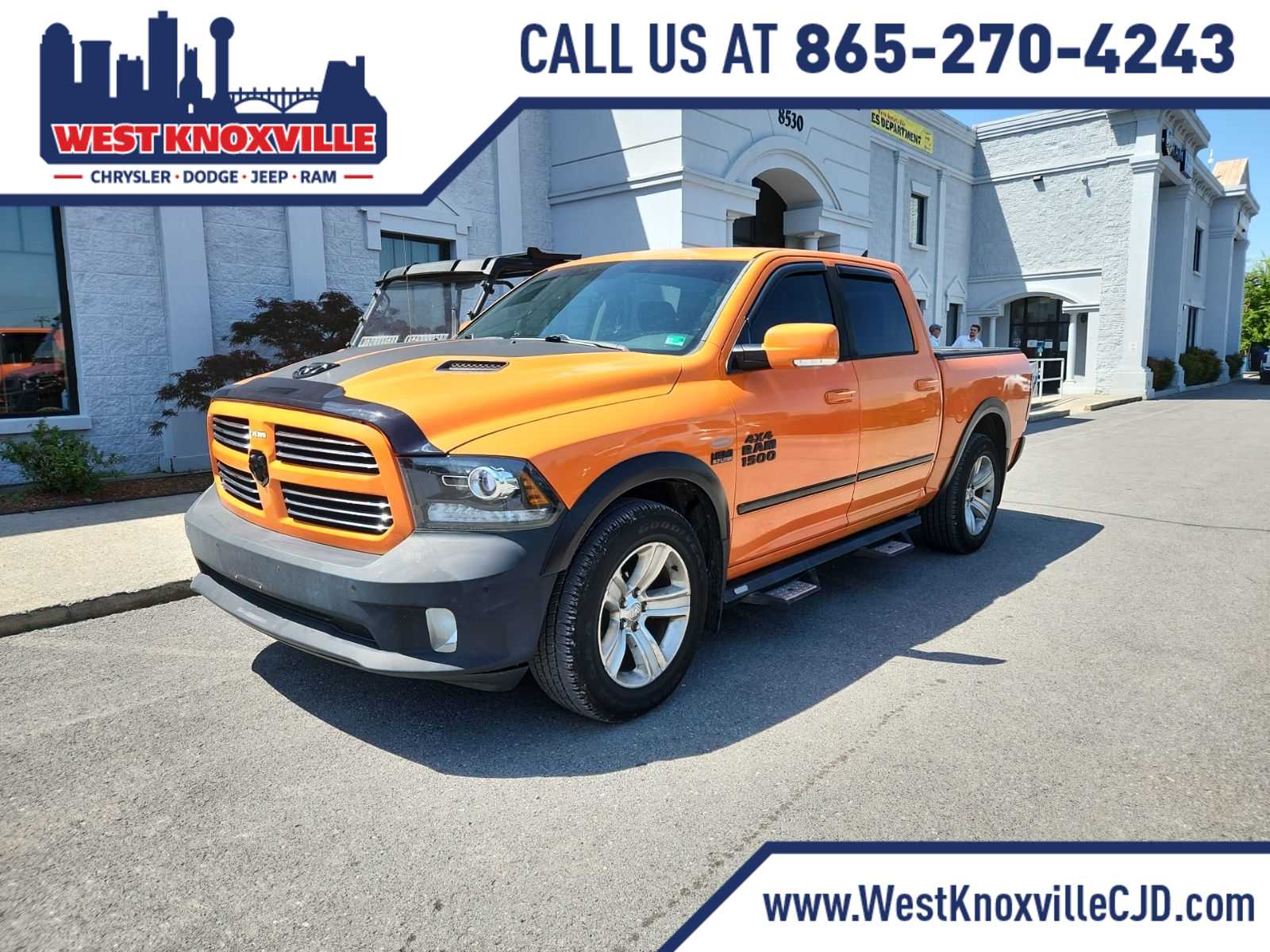 2015 RAM 1500 Sport -
                  Knoxville, TN