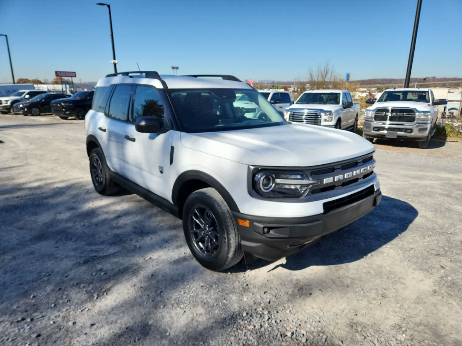Thumbnail: 2021 Ford Bronco Sport - 7