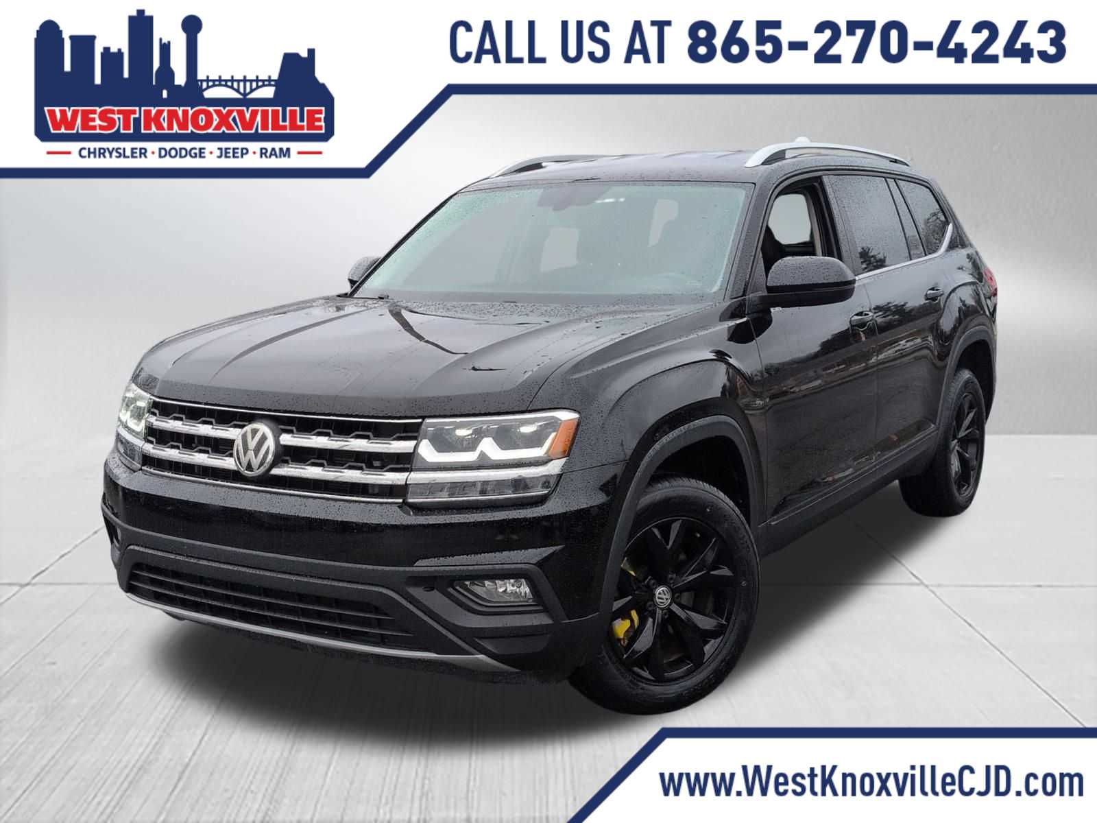 2019 Volkswagen Atlas SE -
                  Knoxville, TN