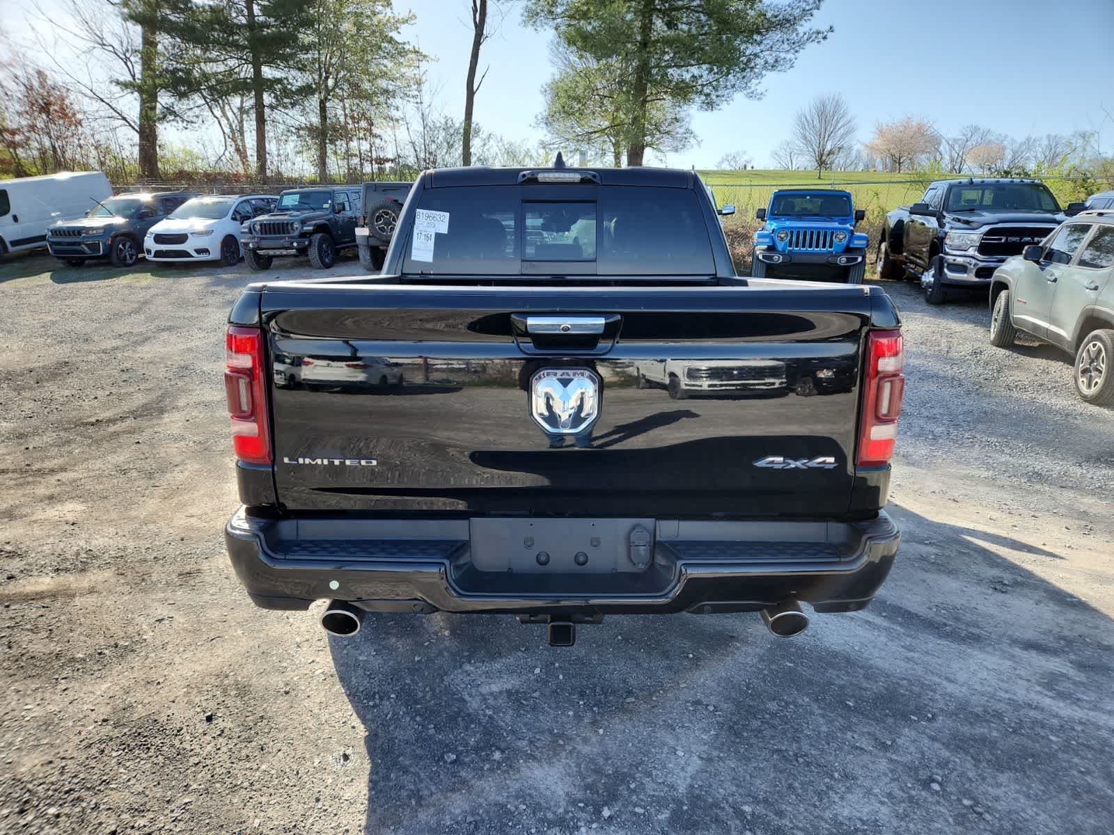 Thumbnail: 2022 RAM 1500 - 4