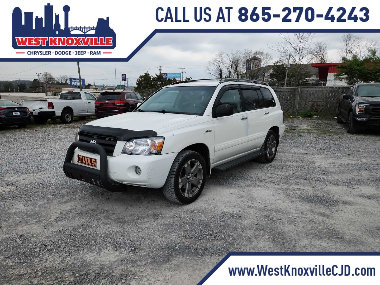 2006 Toyota Highlander  -
                  Knoxville, TN