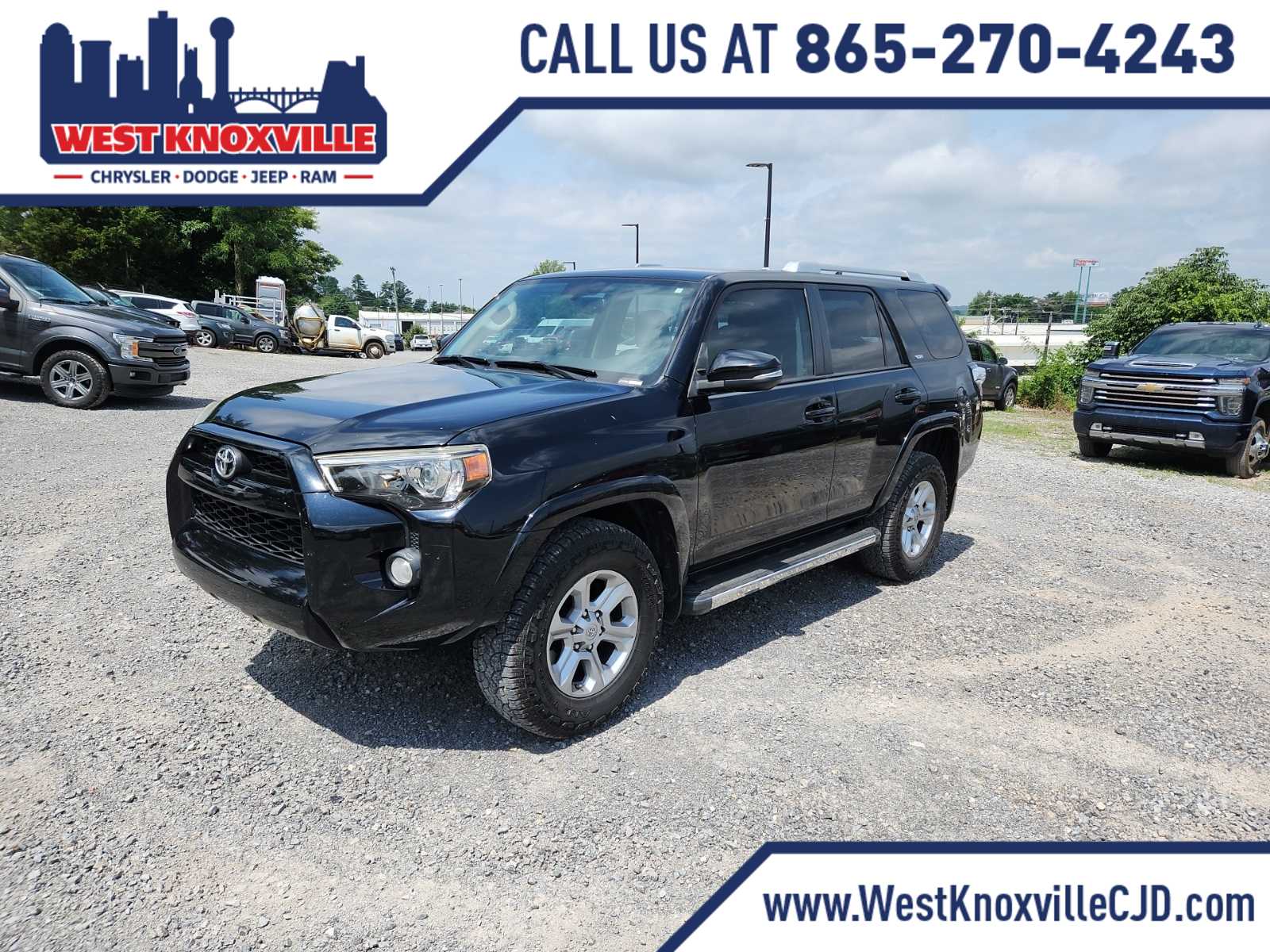 Thumbnail: 2018 Toyota 4Runner - 1