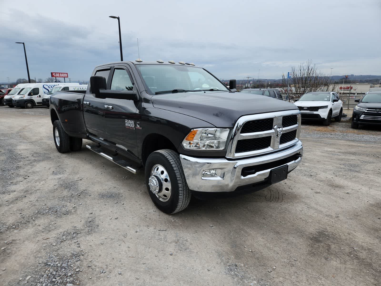 Thumbnail: 2018 RAM 3500 - 7