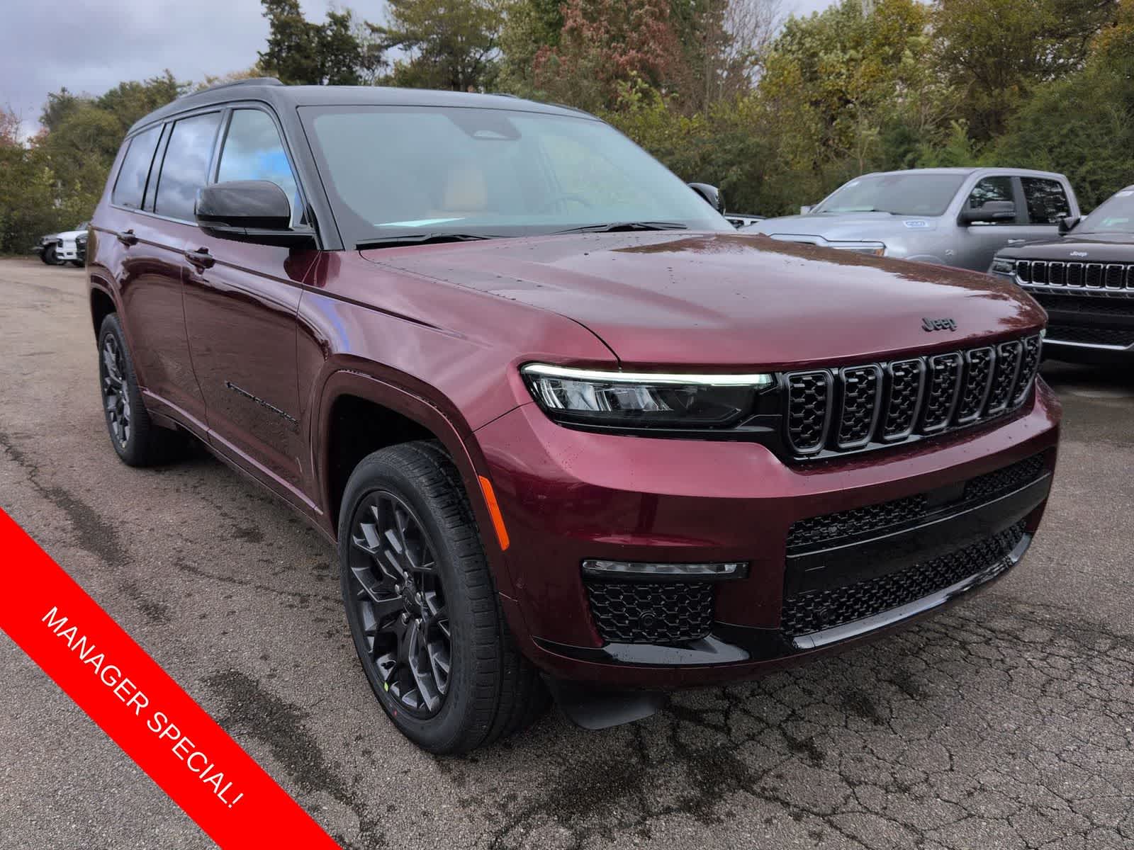 Thumbnail: 2025 Jeep Grand Cherokee L - 2