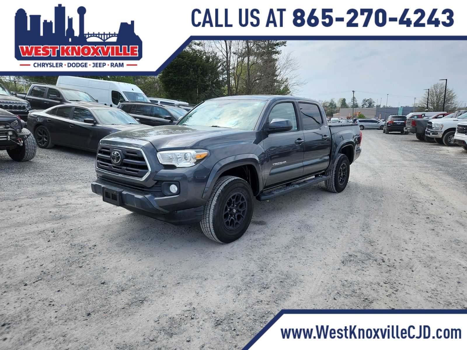 Thumbnail: 2019 Toyota Tacoma - 1