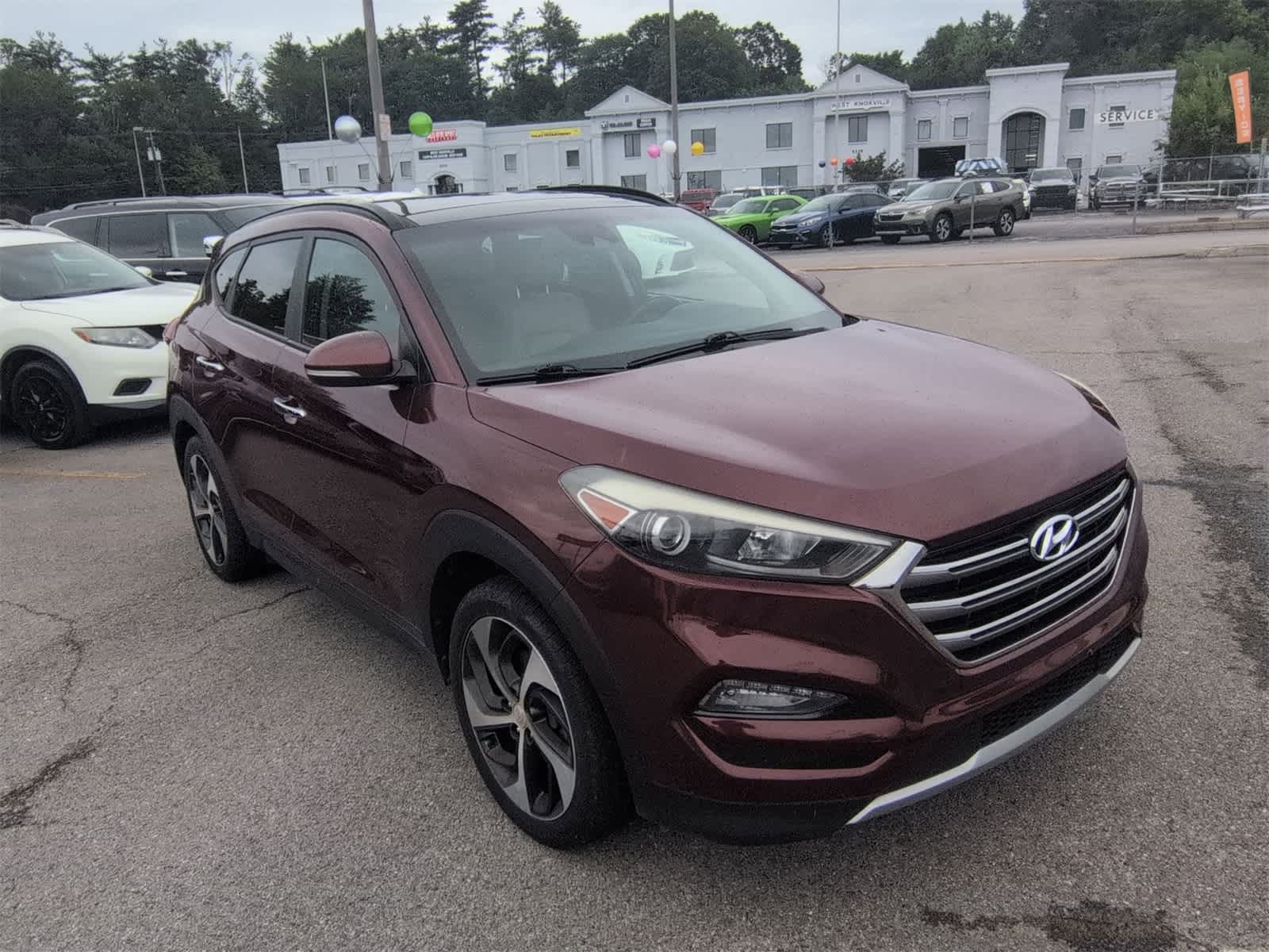 Thumbnail: 2016 Hyundai Tucson - 2