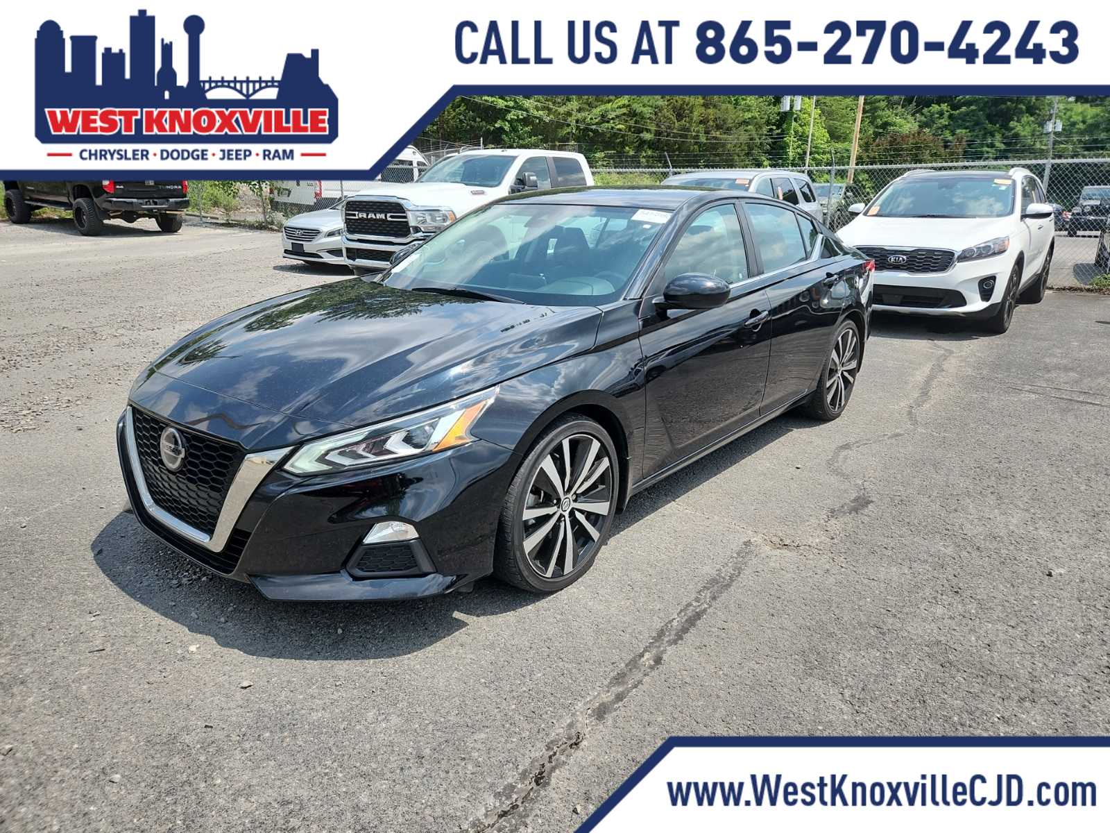 2022 Nissan Altima SR -
                  Knoxville, TN
