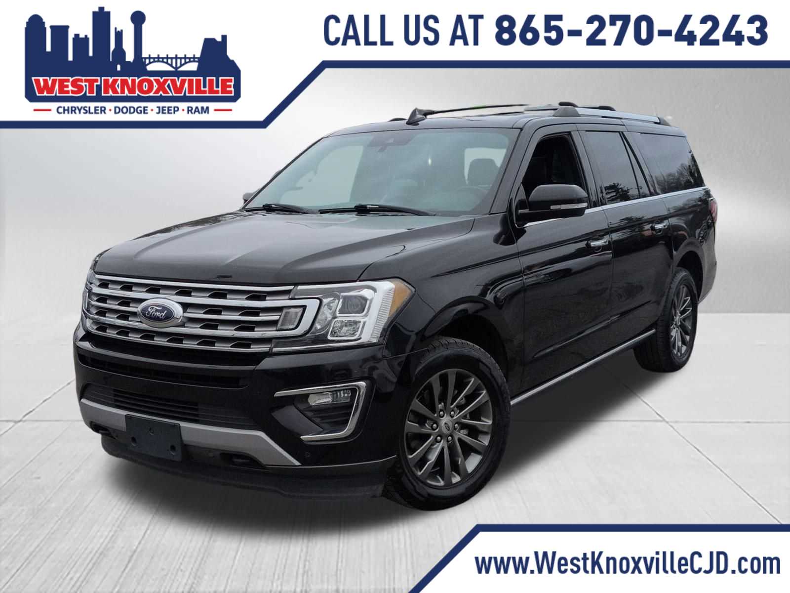 2020 Ford Expedition MAX Limited -
                  Knoxville, TN