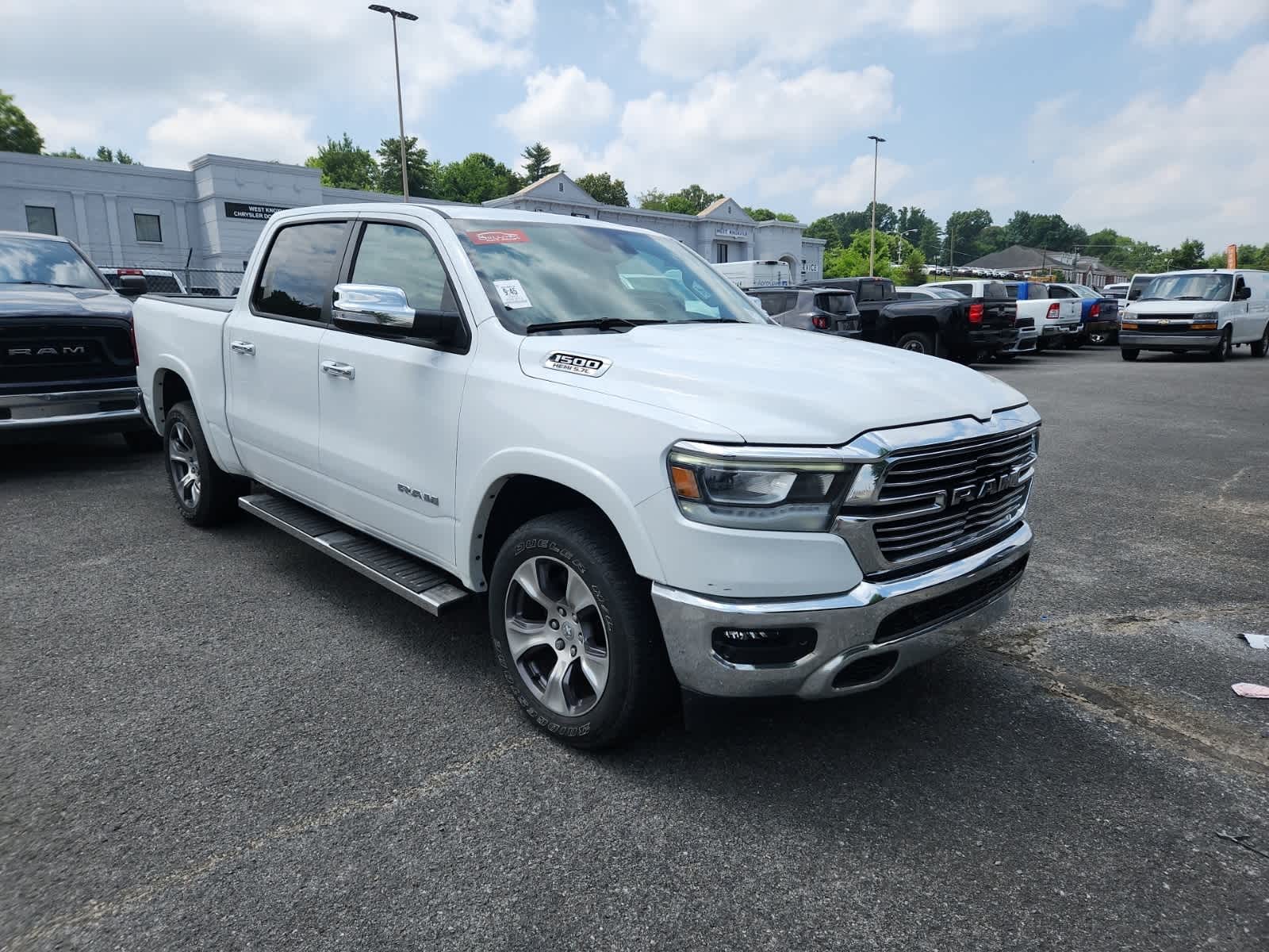 2022 RAM 1500 Laramie 7
