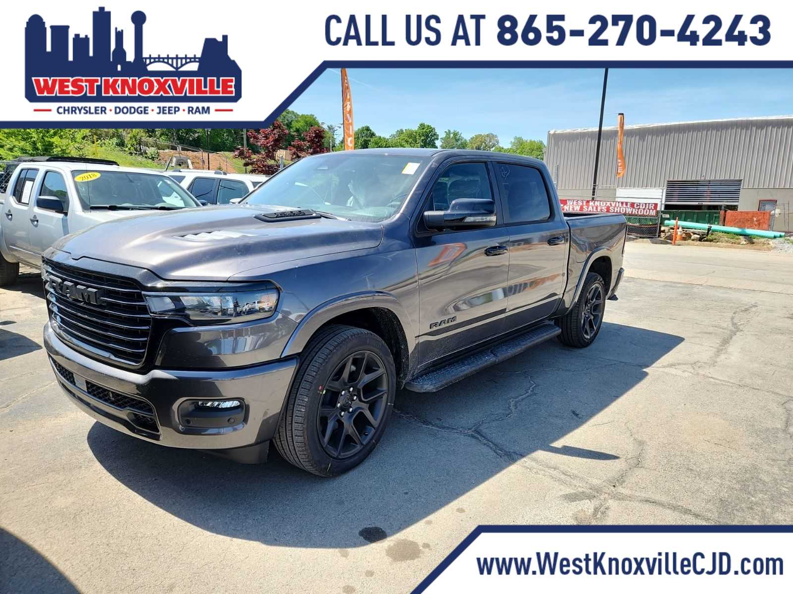 Thumbnail: 2026 RAM 1500 - 1
