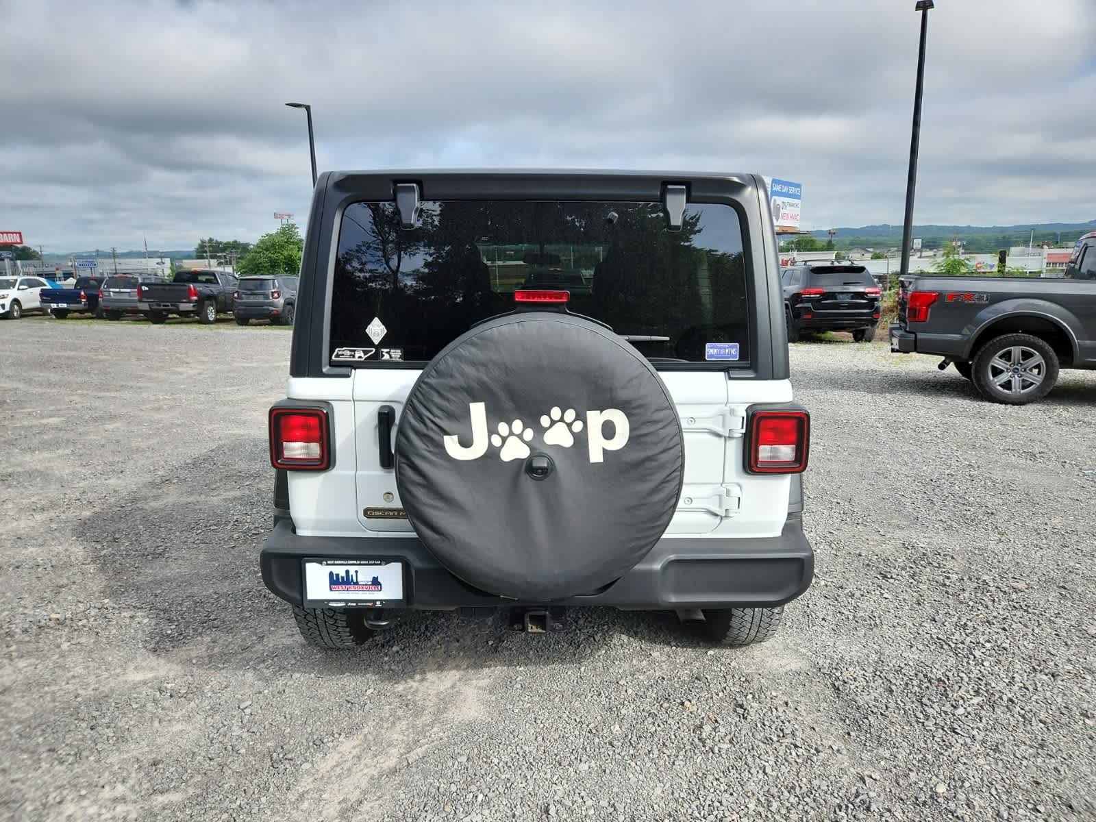 Thumbnail: 2020 Jeep Wrangler - 4