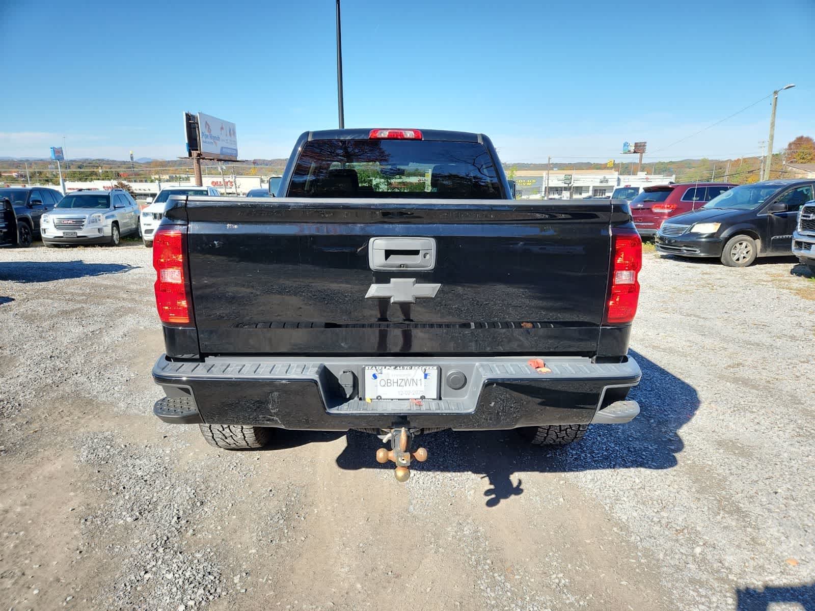 Thumbnail: 2019 Chevrolet Silverado 1500 - 4