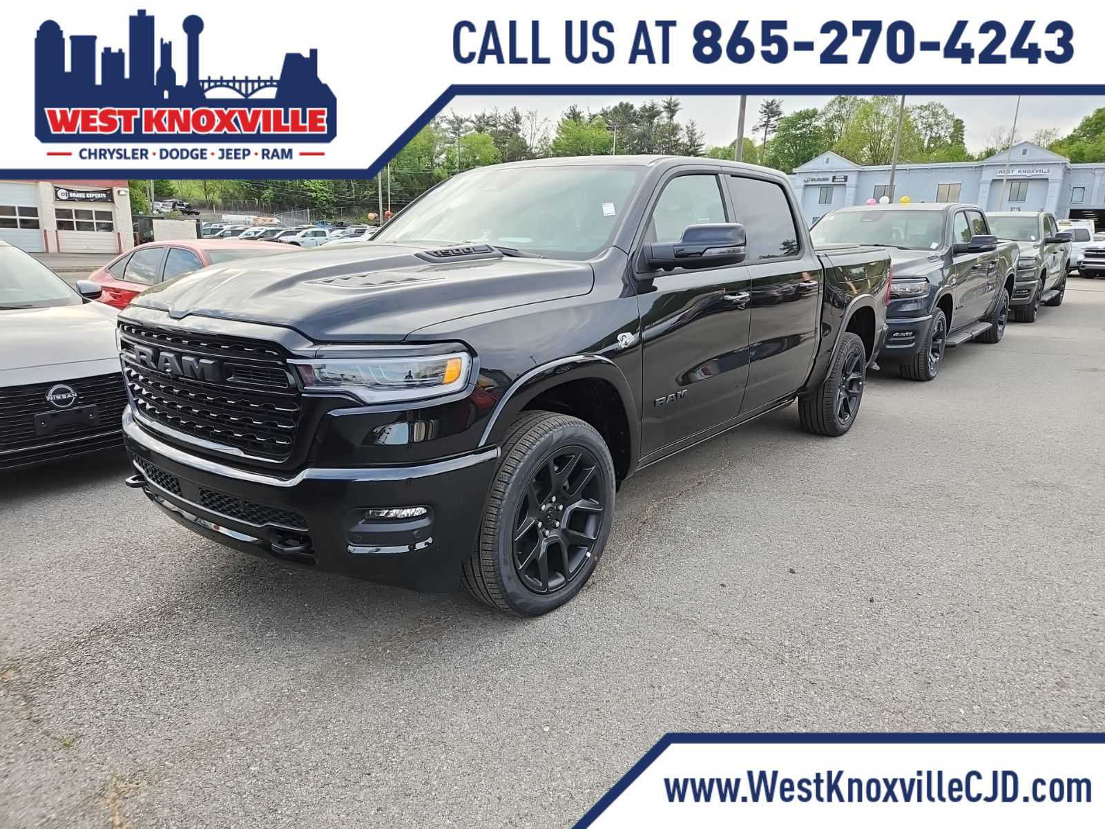 Thumbnail: 2026 RAM 1500 - 1