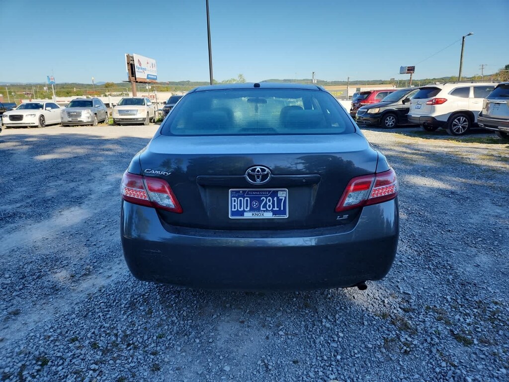 Used 2011 Toyota Camry LE Sedan