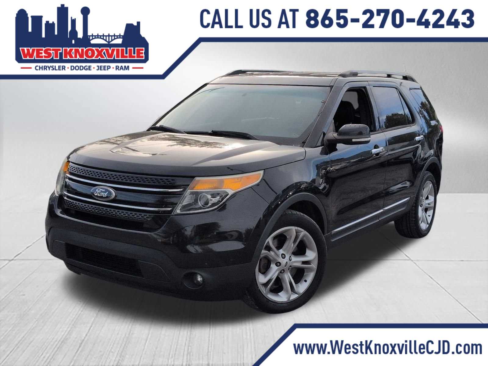 2015 Ford Explorer Limited -
                  Knoxville, TN