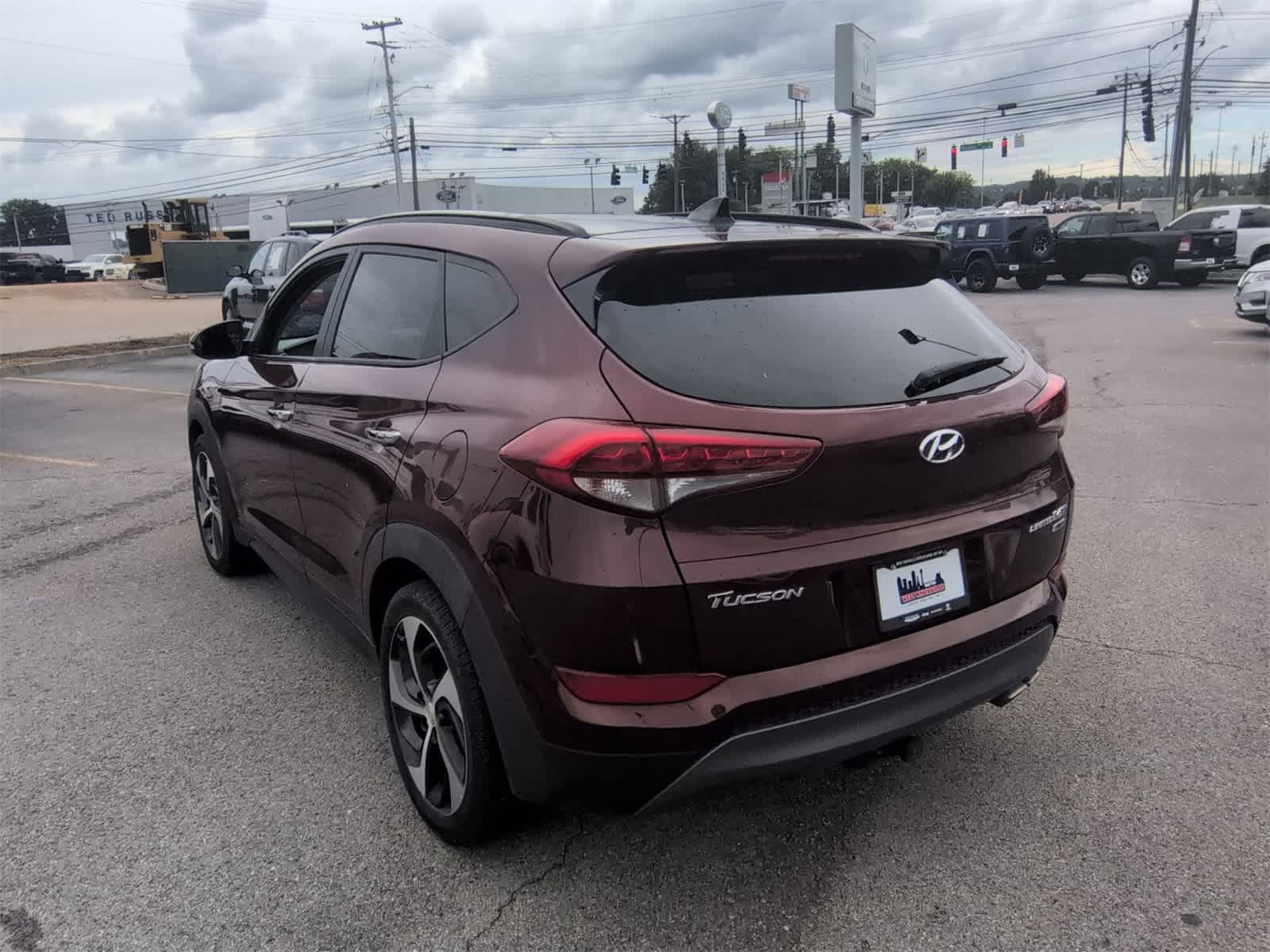 Thumbnail: 2016 Hyundai Tucson - 6