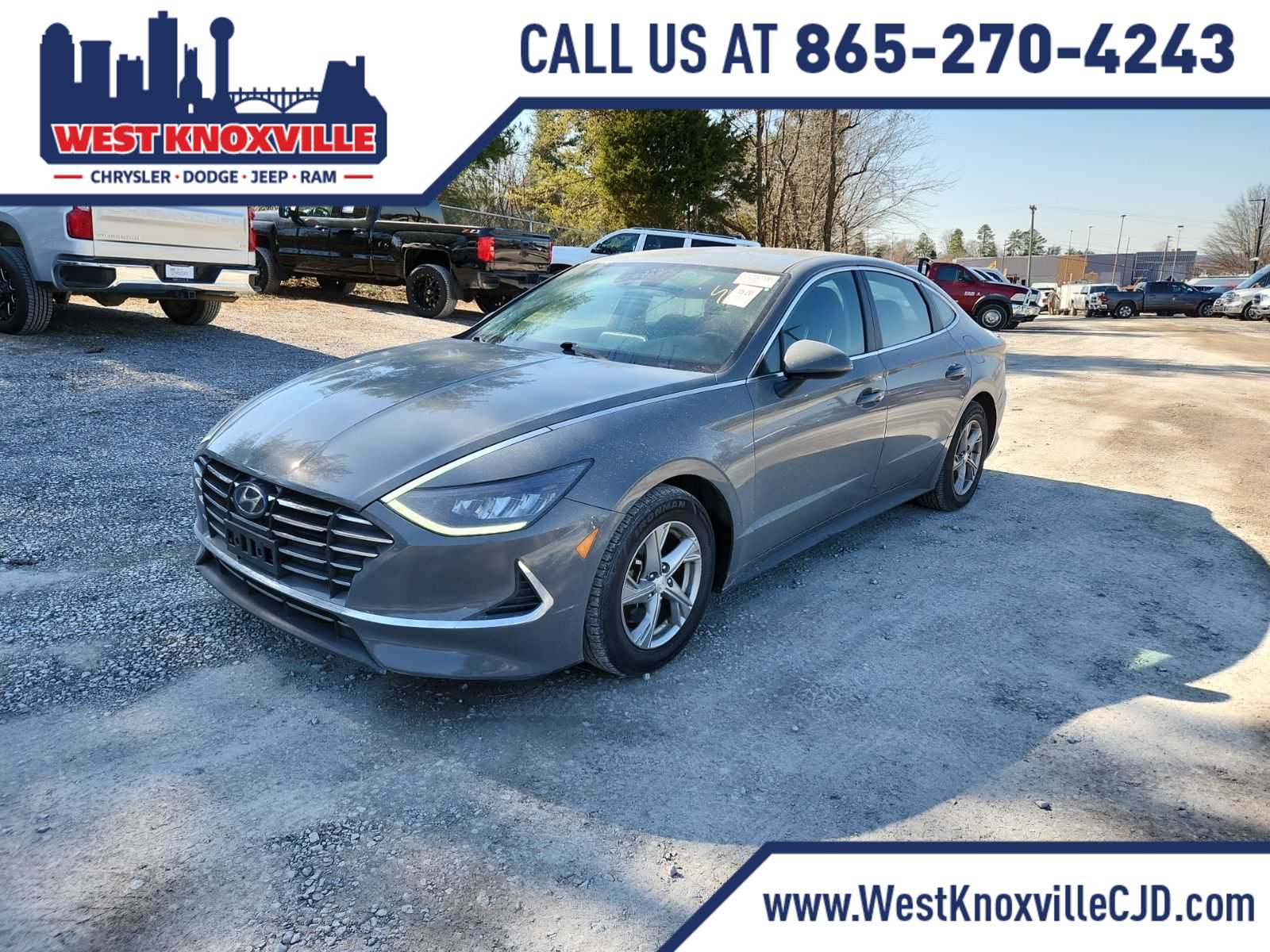 Thumbnail: 2021 Hyundai Sonata - 1