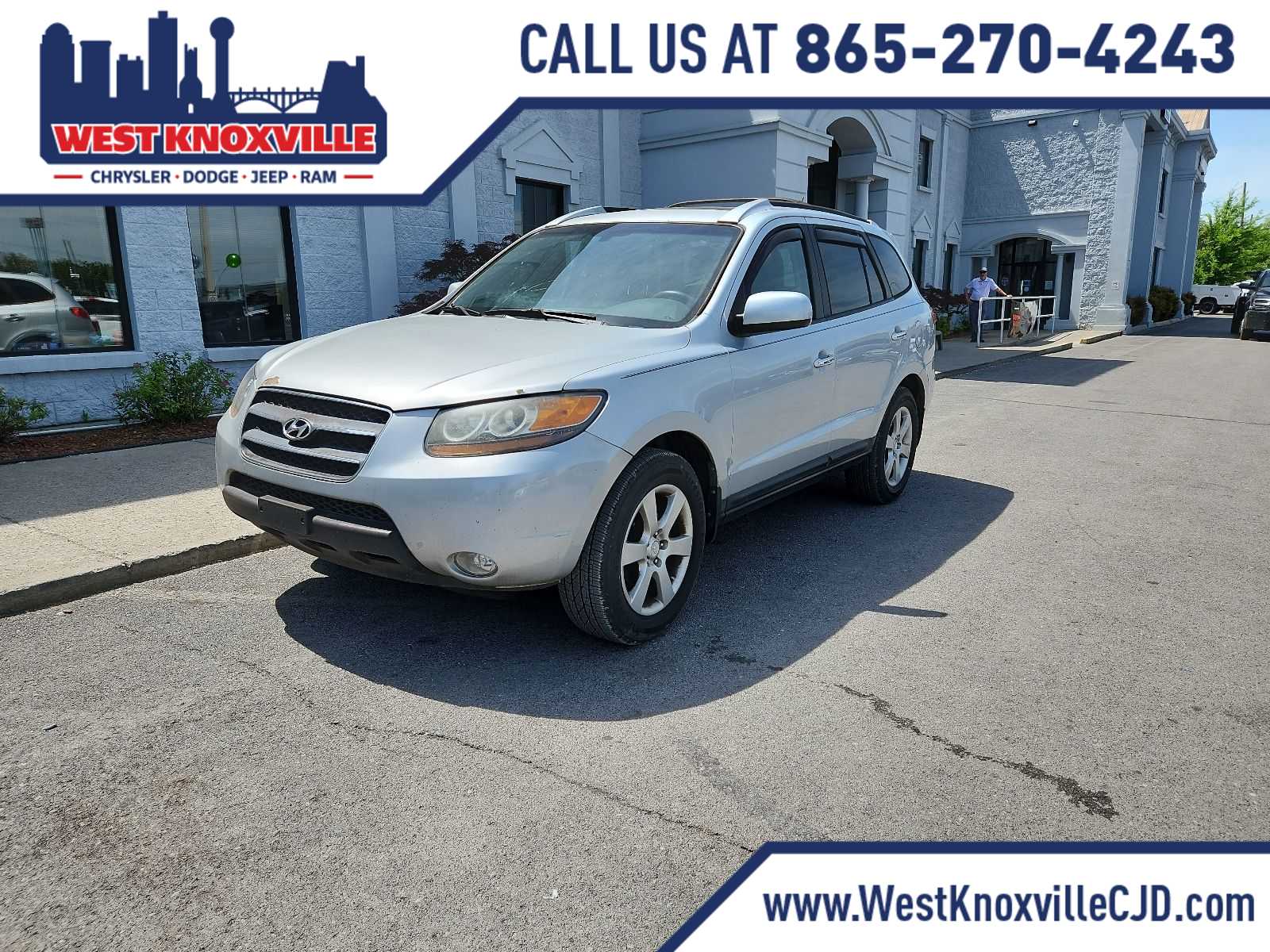 2009 Hyundai Santa Fe Limited -
                  Knoxville, TN