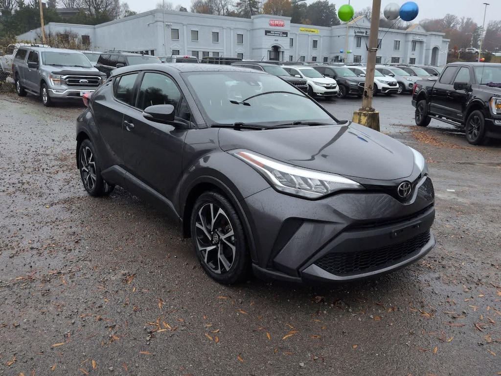Certified 2020 Toyota C-HR XLE SUV