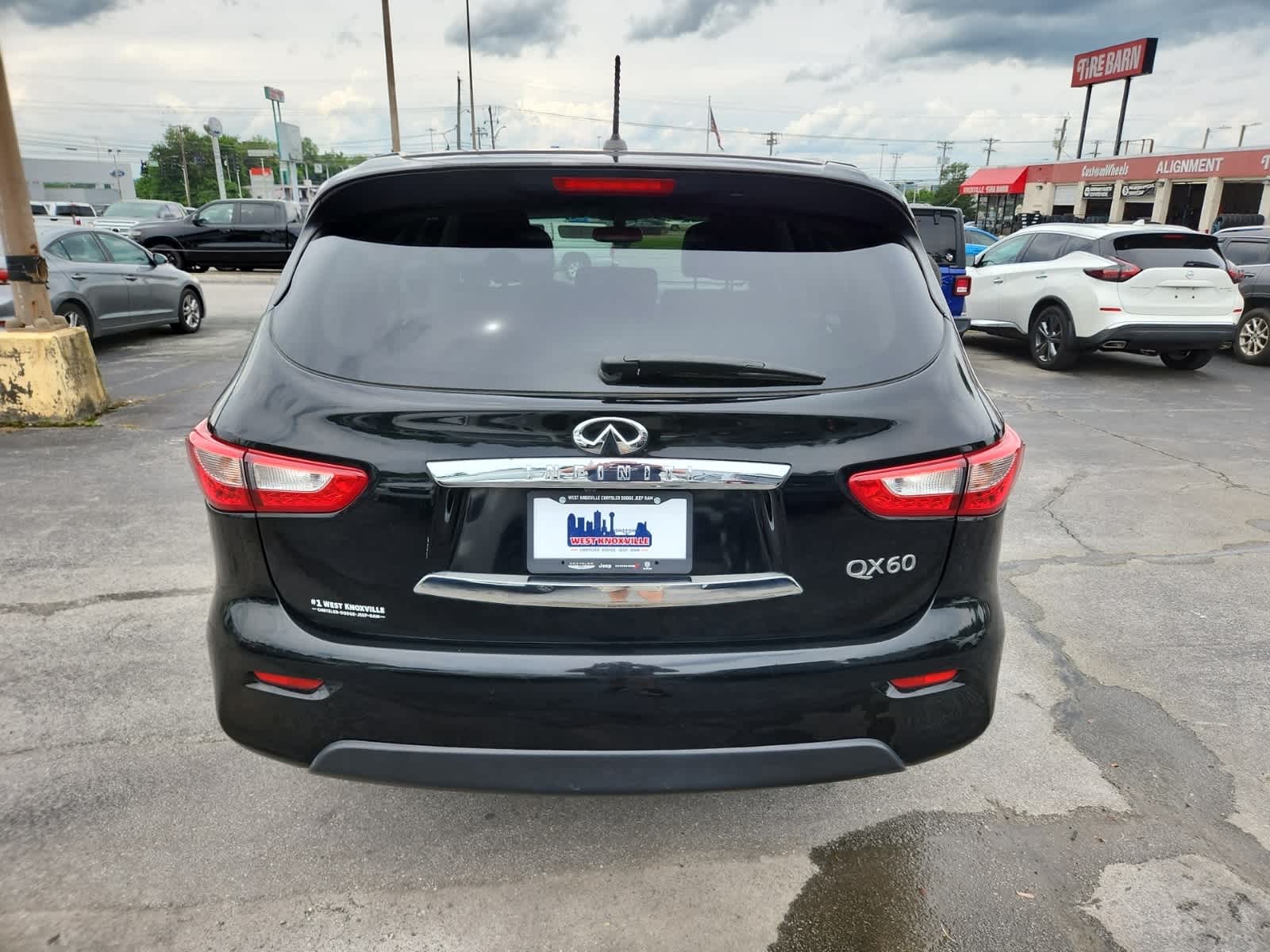 2014 INFINITI QX60  4