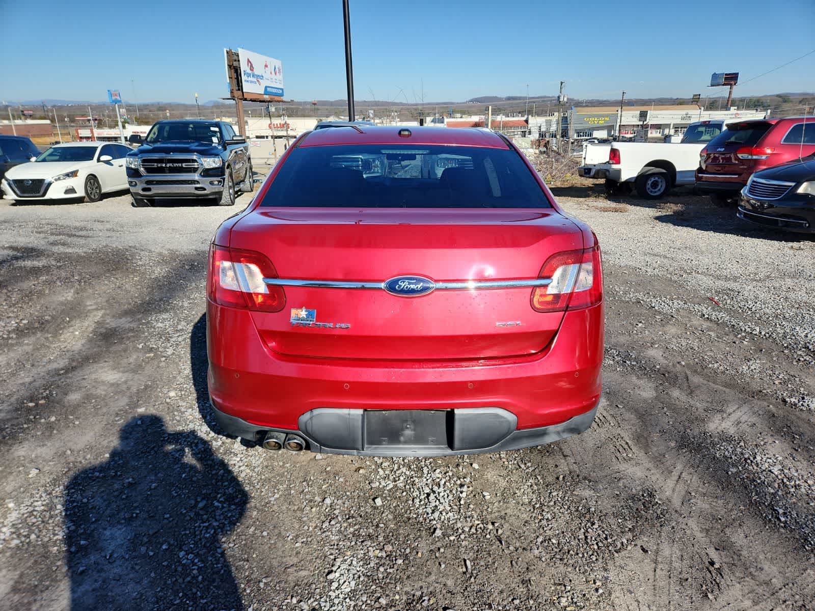 Thumbnail: 2012 Ford Taurus - 4