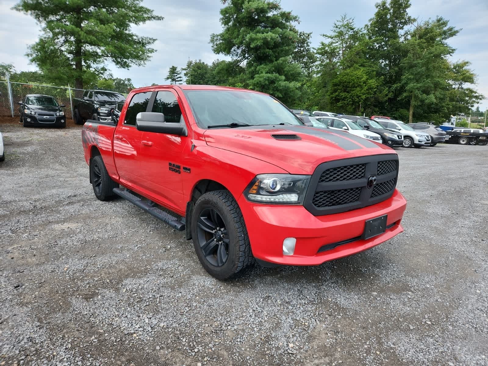 Thumbnail: 2017 RAM 1500 - 7