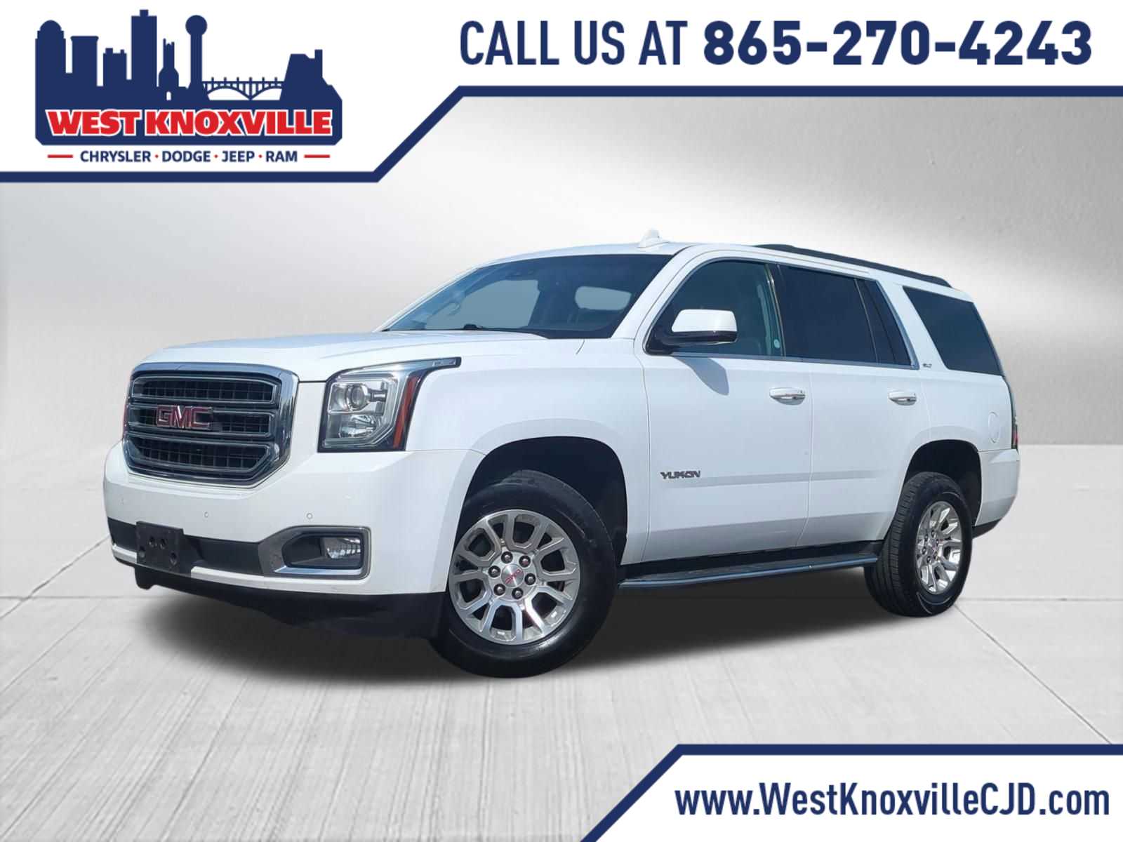 2020 GMC Yukon SLT -
                  Knoxville, TN