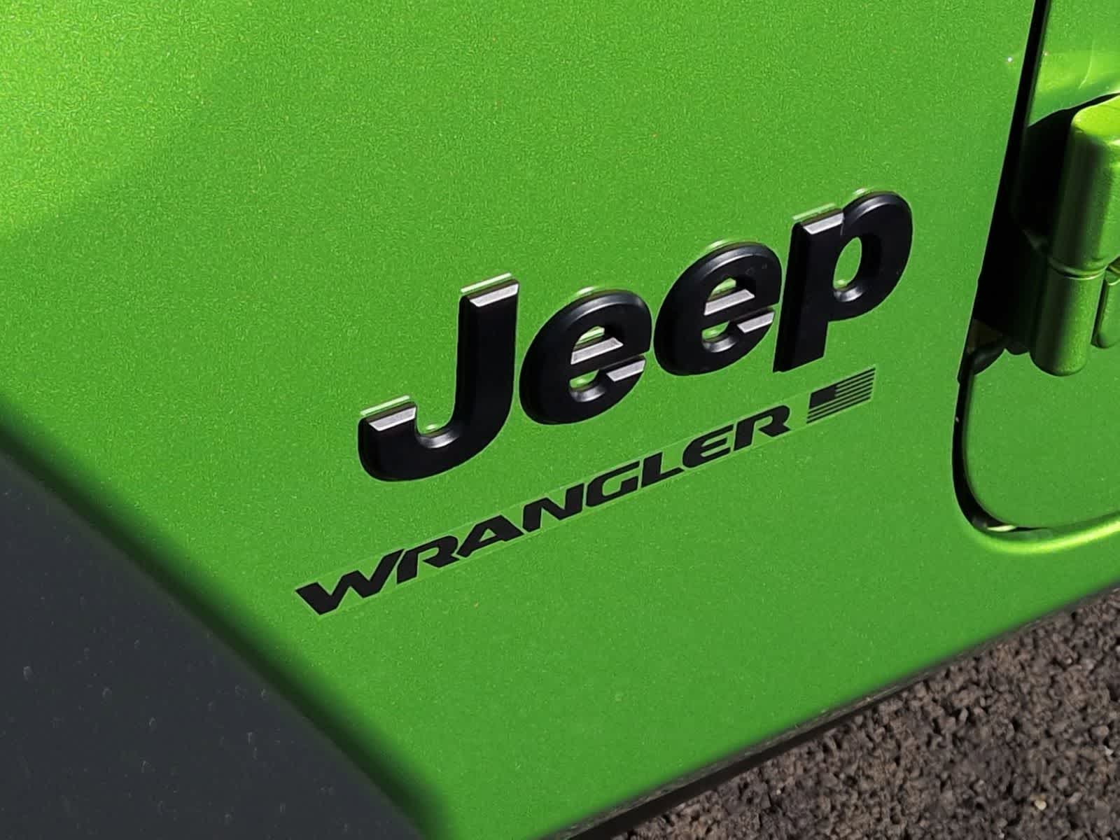 Thumbnail: 2026 Jeep Wrangler - 4