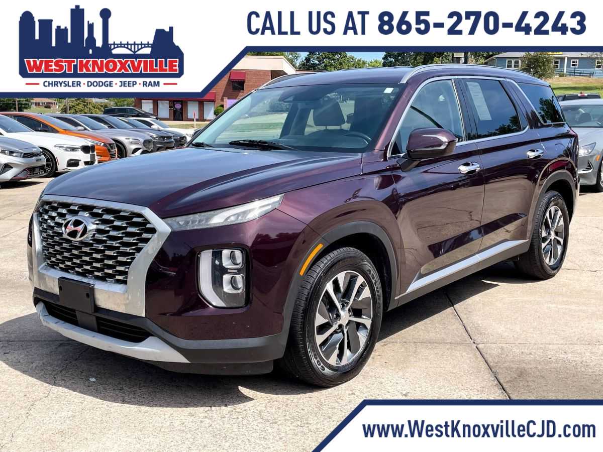 2020 Hyundai Palisade SEL -
                  Knoxville, TN