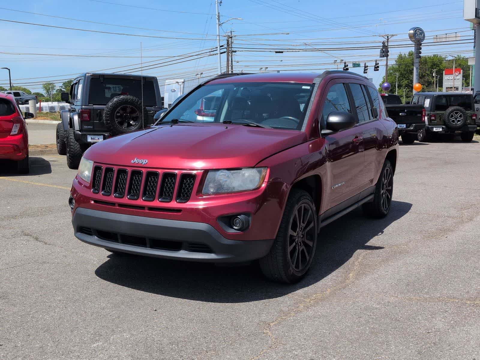 Thumbnail: 2013 Jeep Compass - 4