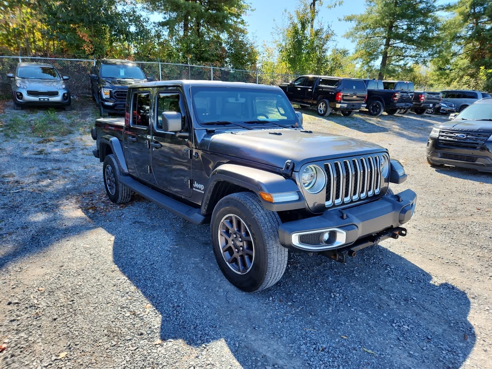 Thumbnail: 2021 Jeep Gladiator - 8