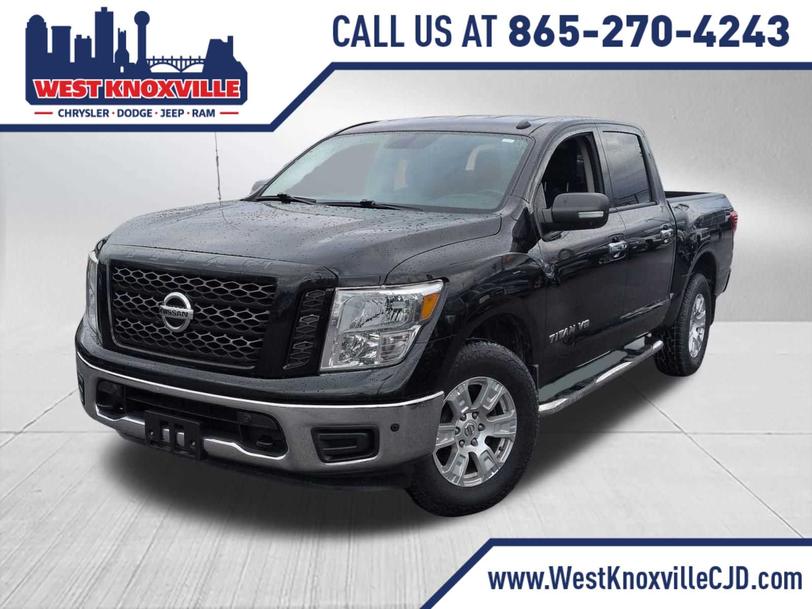 2019 Nissan Titan SV -
                  Knoxville, TN