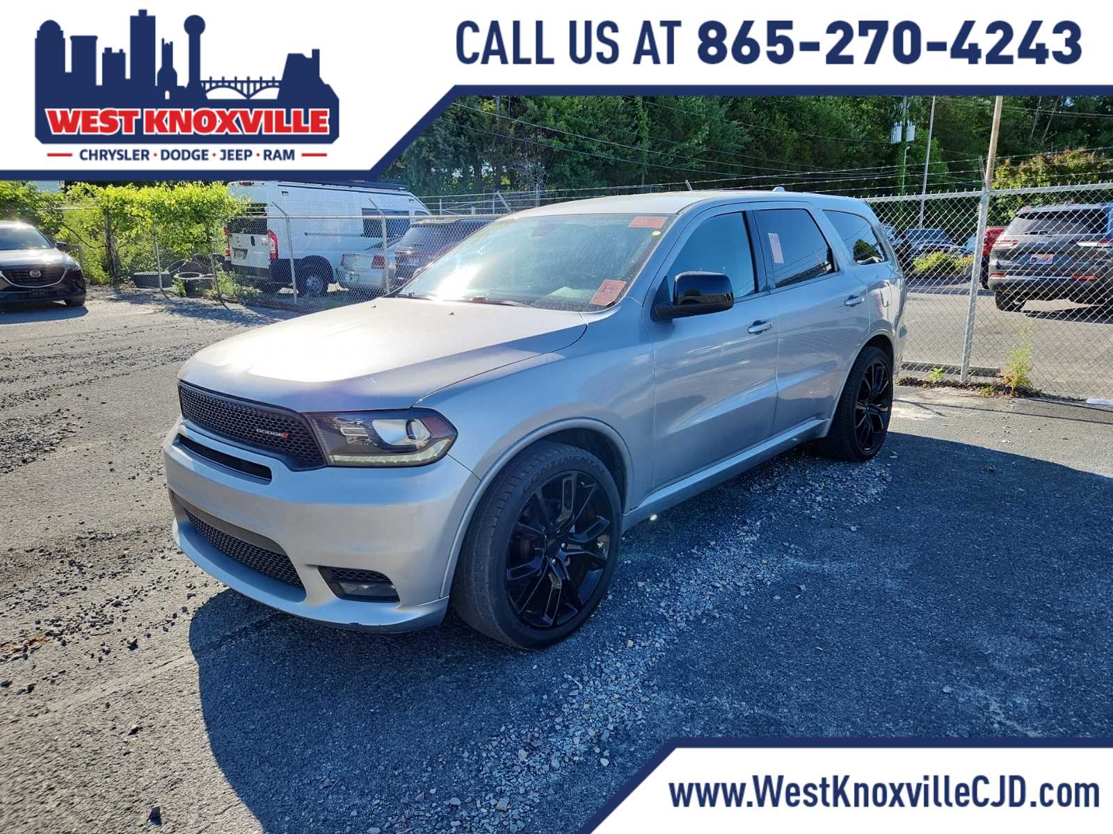 2020 Dodge Durango GT -
                  Knoxville, TN
