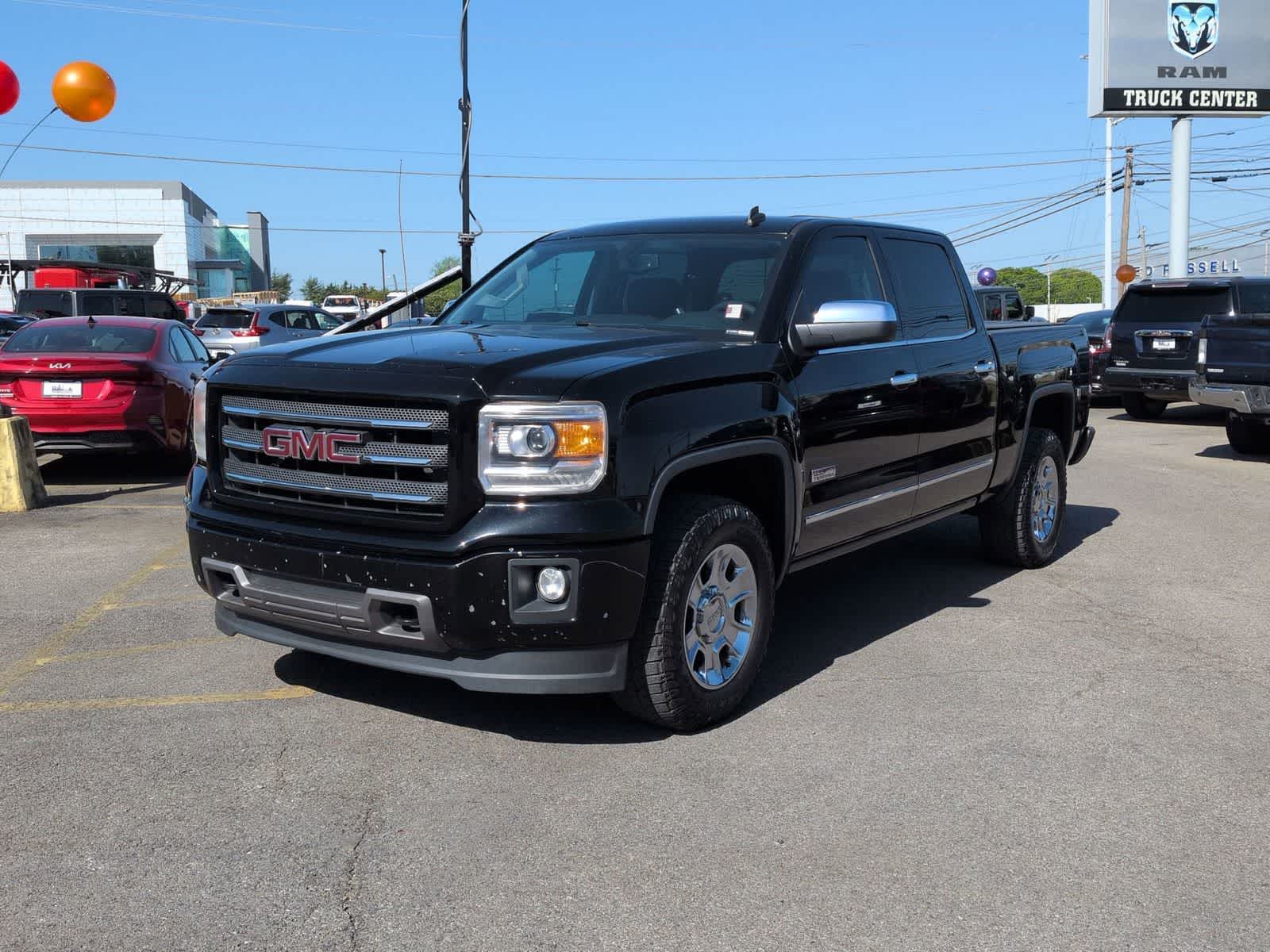 Thumbnail: 2014 GMC Sierra 1500 - 4
