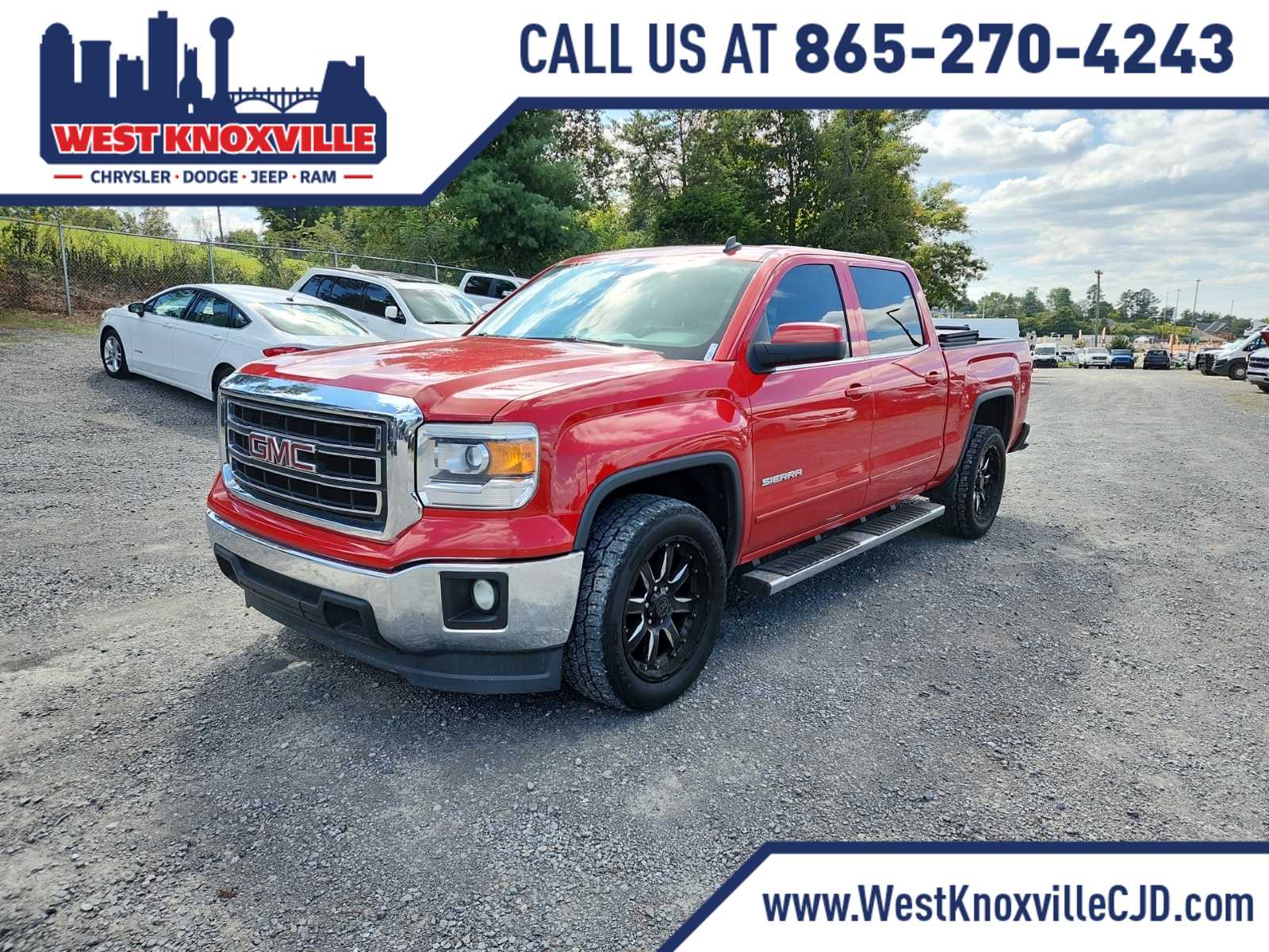 2014 GMC Sierra 1500 SLE -
                  Knoxville, TN