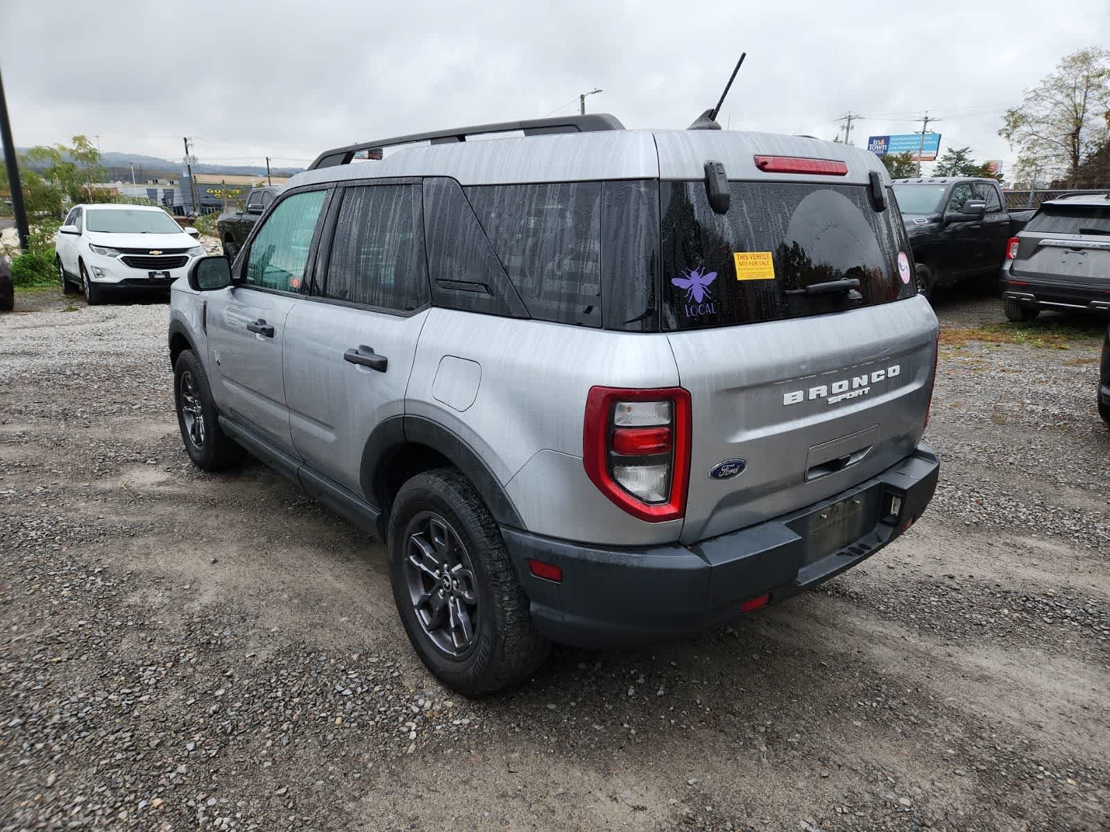 Thumbnail: 2021 Ford Bronco Sport - 3