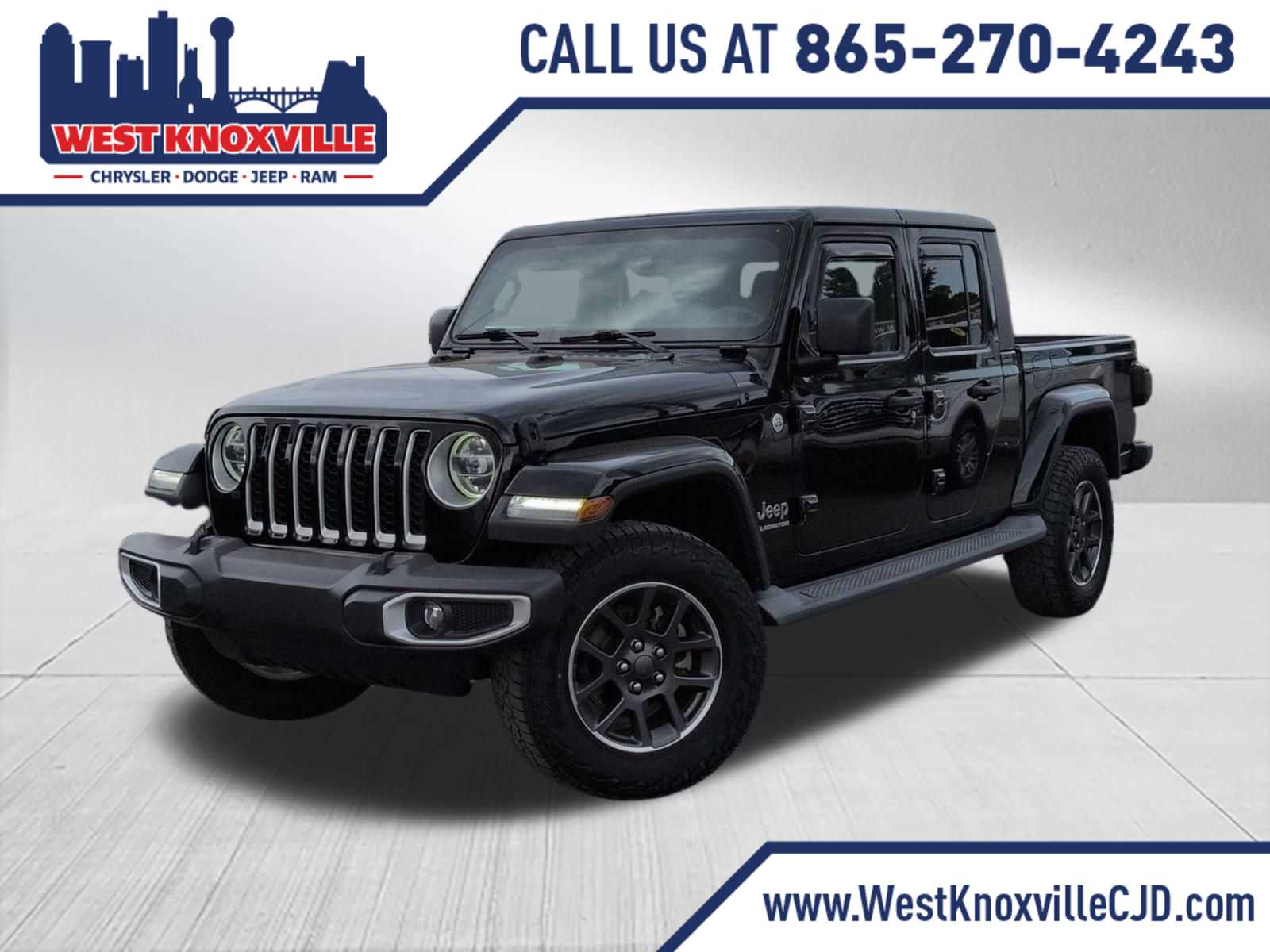 2020 Jeep Gladiator Overland -
                  Knoxville, TN