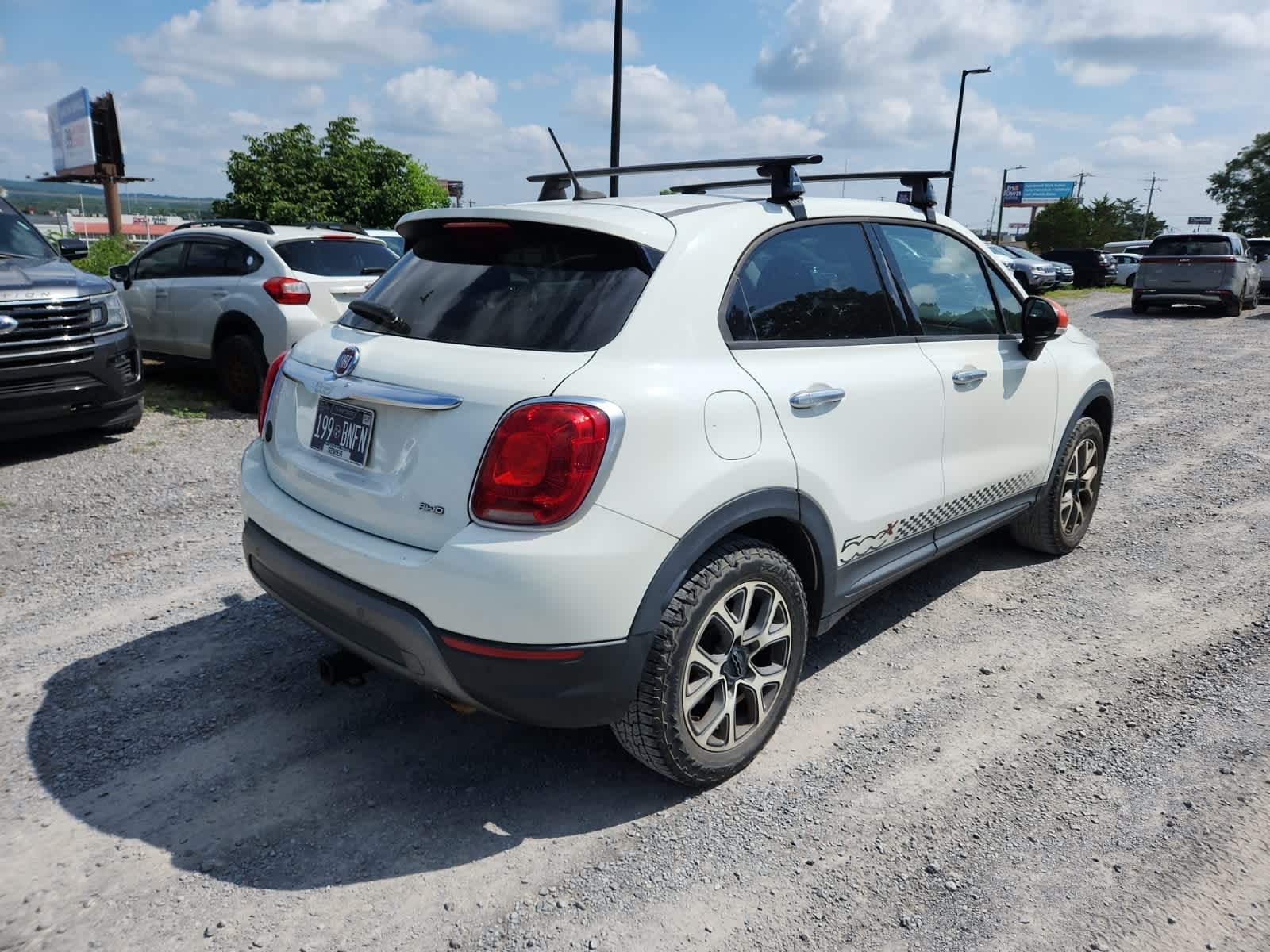 Thumbnail: 2016 Fiat 500X - 5
